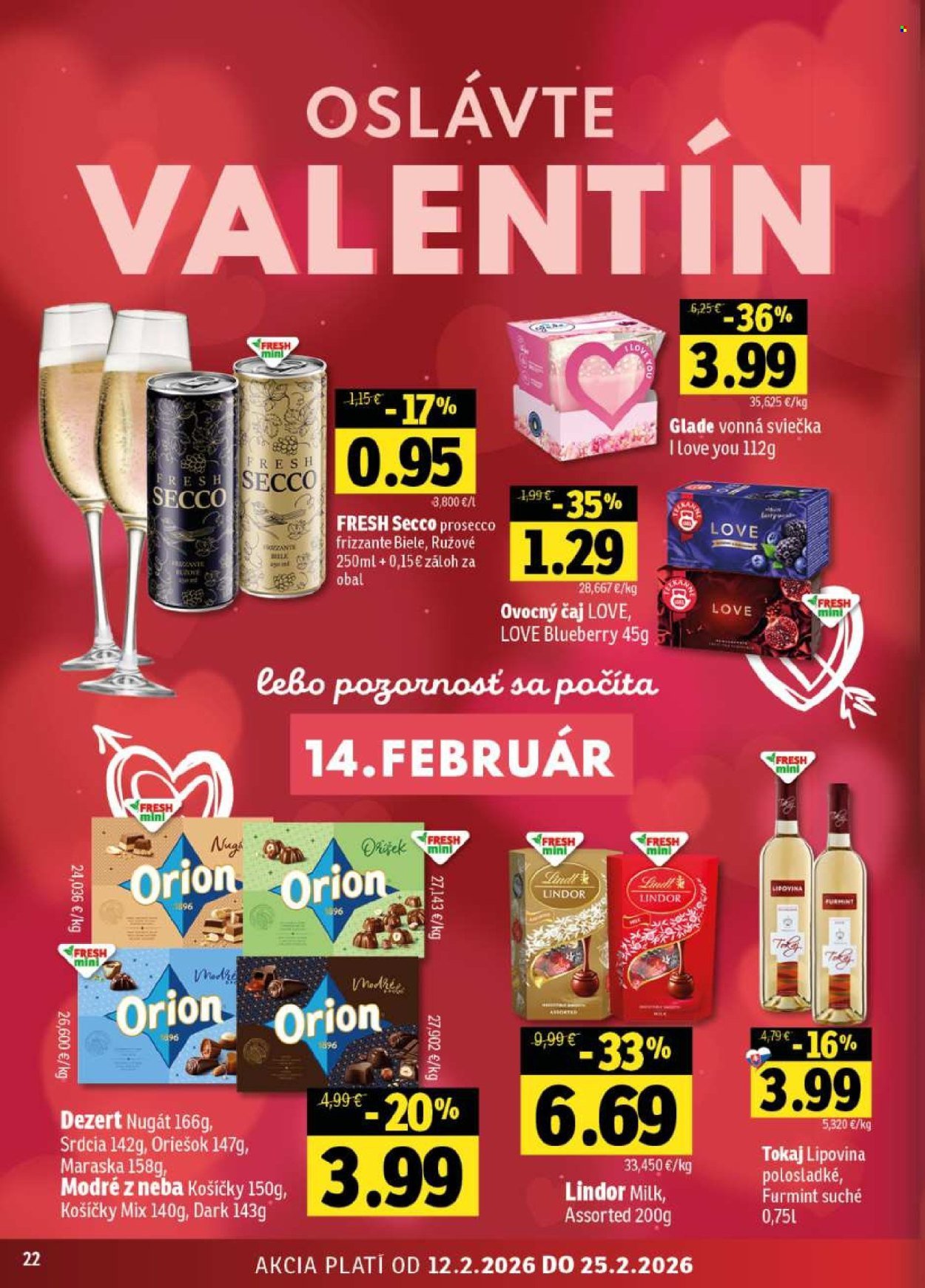 FRESH leták - Od štvrtka 12.2.2026 (2026-02-12 - 2026-02-25) | 22