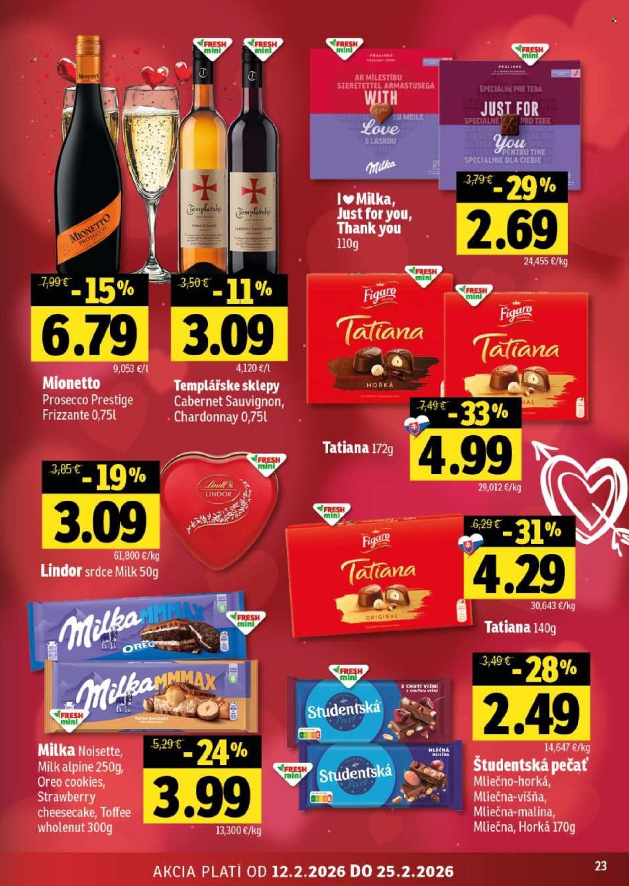 FRESH leták - Od štvrtka 12.2.2026 (2026-02-12 - 2026-02-25) | 23