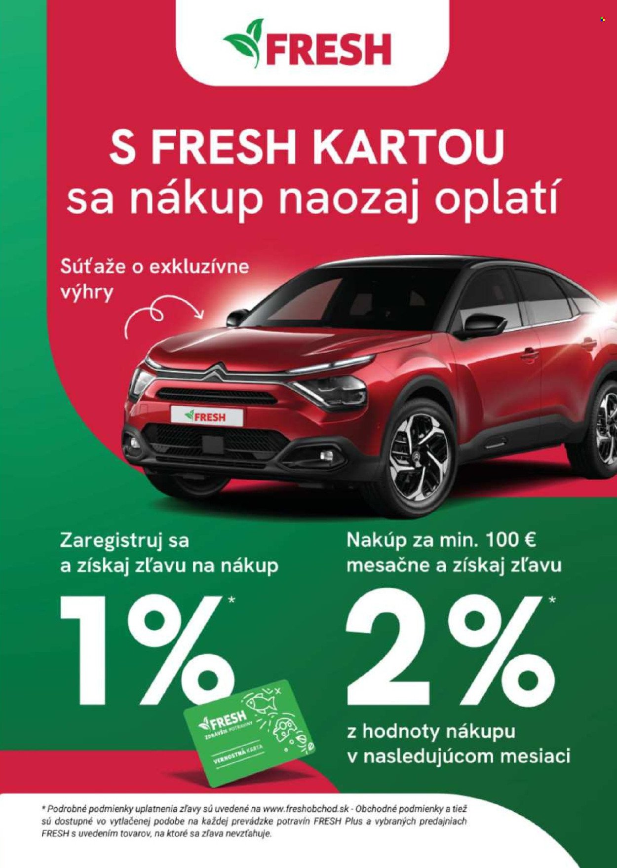 FRESH leták - Od štvrtka 12.2.2026 (2026-02-12 - 2026-02-25) | 25