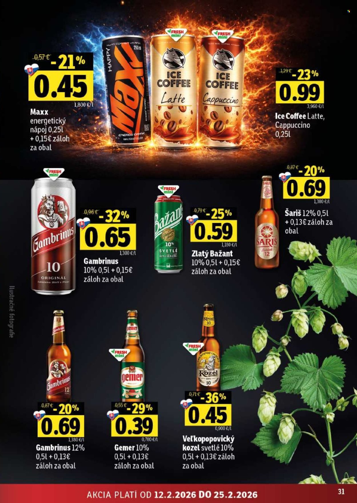 FRESH leták - Od štvrtka 12.2.2026 (2026-02-12 - 2026-02-25) | 31