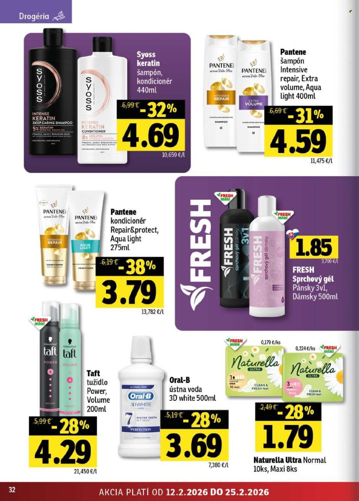 FRESH leták - Od štvrtka 12.2.2026 (2026-02-12 - 2026-02-25) | 32