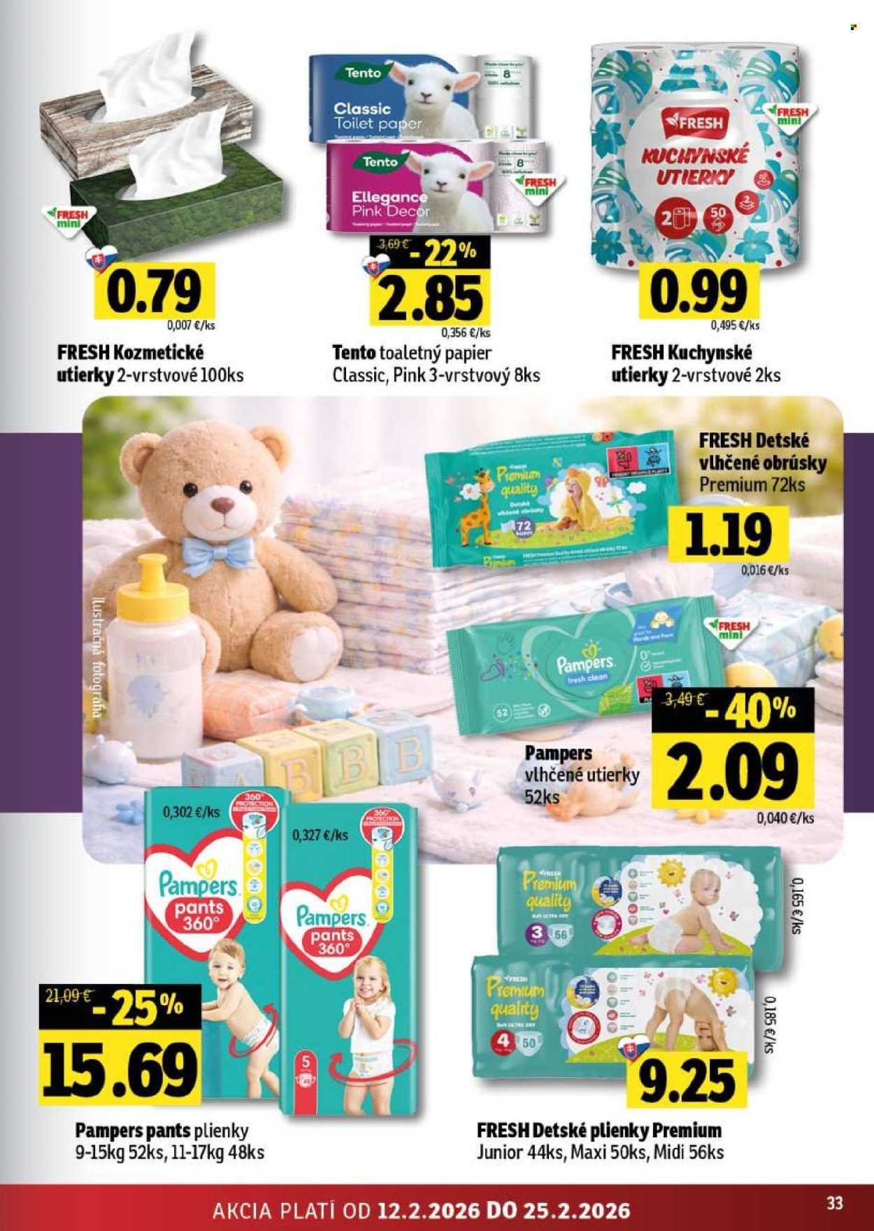FRESH leták - Od štvrtka 12.2.2026 (2026-02-12 - 2026-02-25) | 33
