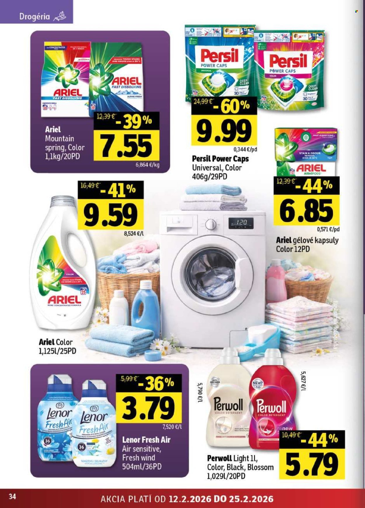 FRESH leták - Od štvrtka 12.2.2026 (2026-02-12 - 2026-02-25) | 34