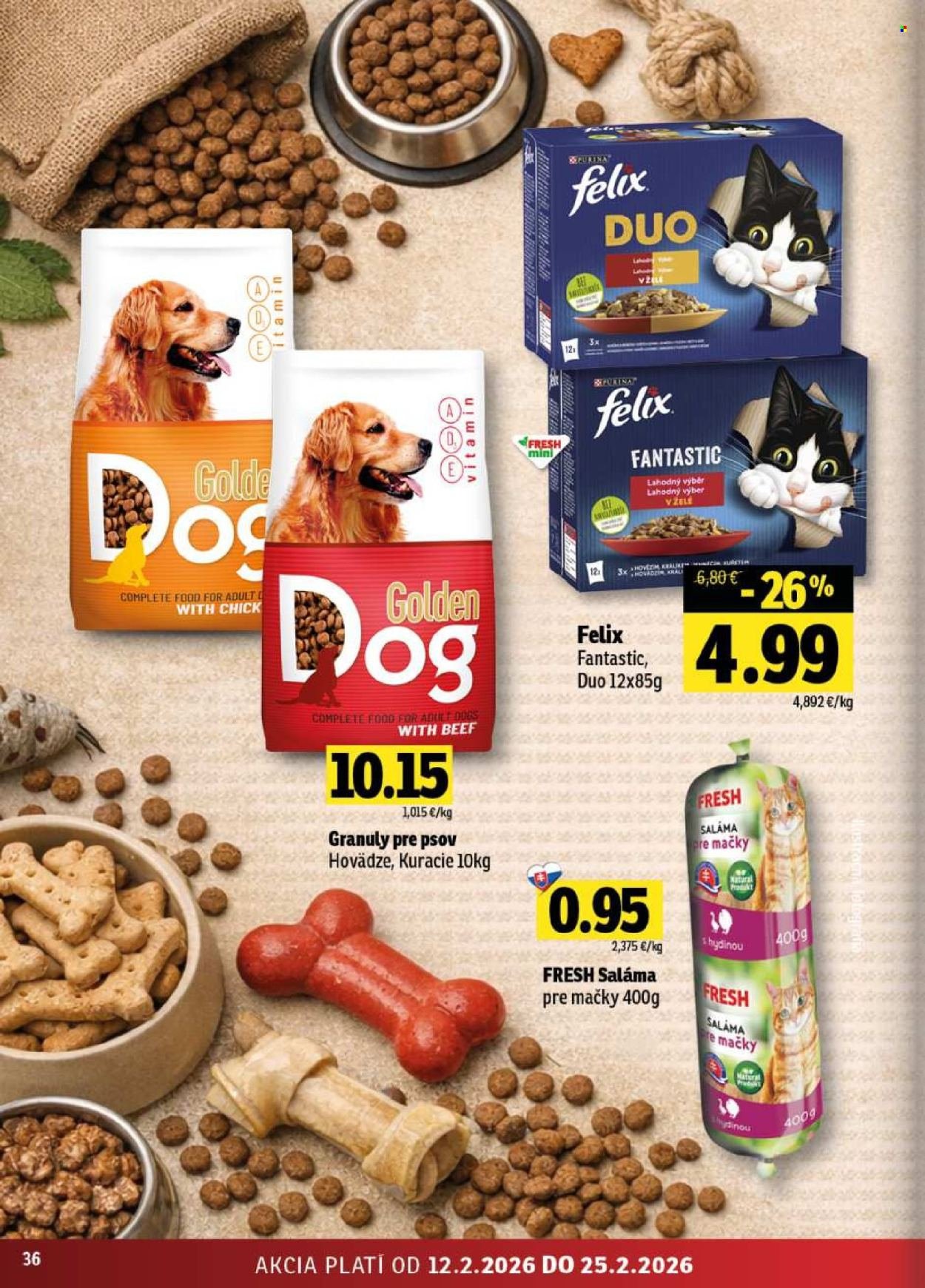FRESH leták - Od štvrtka 12.2.2026 (2026-02-12 - 2026-02-25) | 36