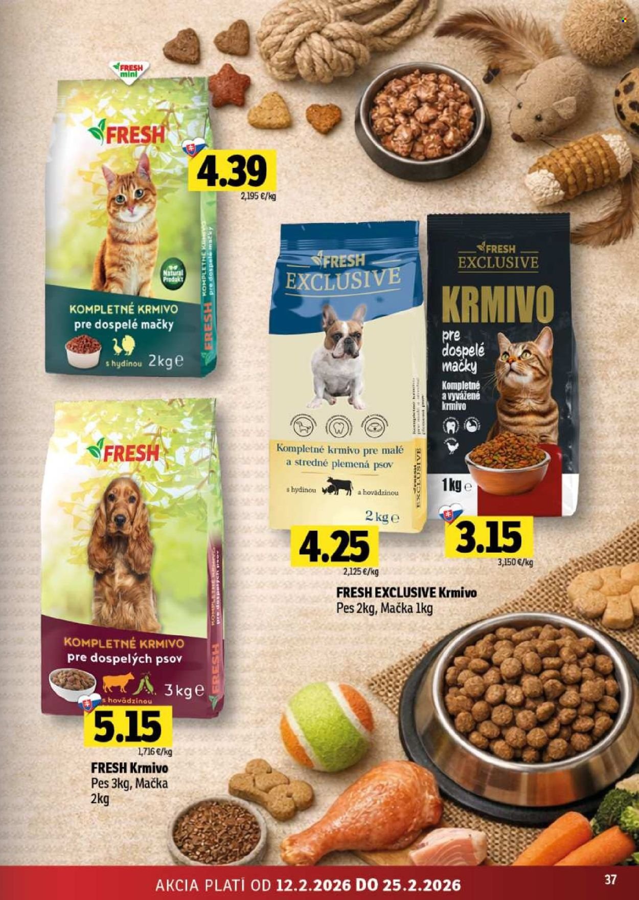 FRESH leták - Od štvrtka 12.2.2026 (2026-02-12 - 2026-02-25) | 37