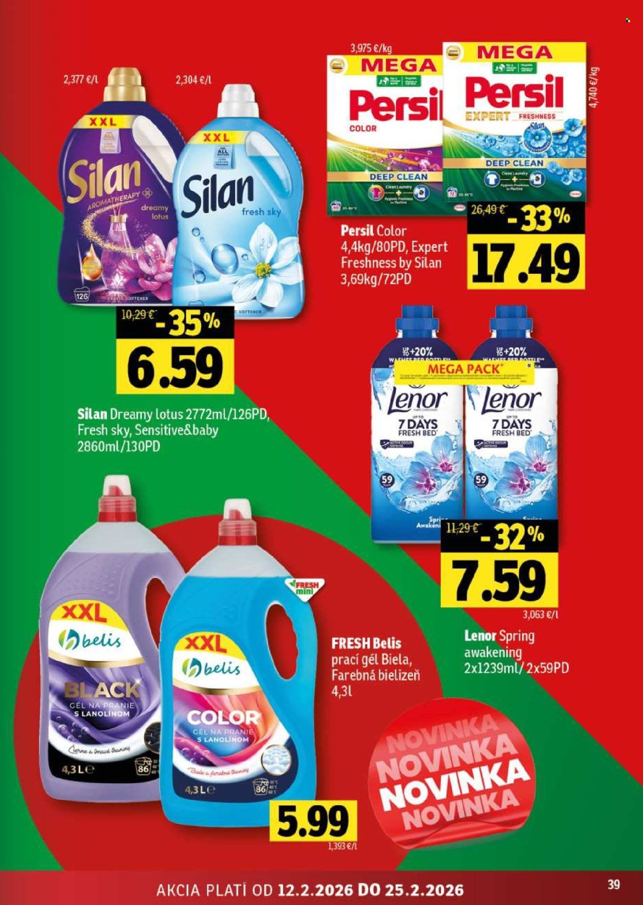 FRESH leták - Od štvrtka 12.2.2026 (2026-02-12 - 2026-02-25) | 39