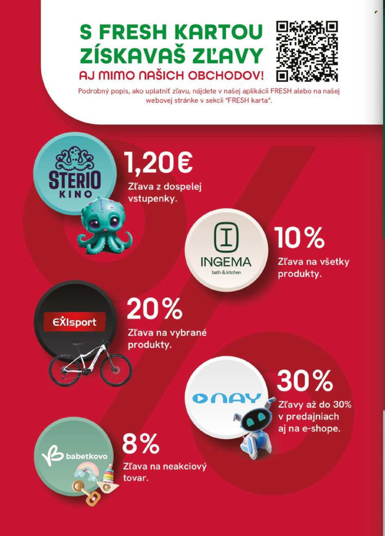 FRESH leták - Od štvrtka 12.2.2026 (2026-02-12 - 2026-02-25) | 40