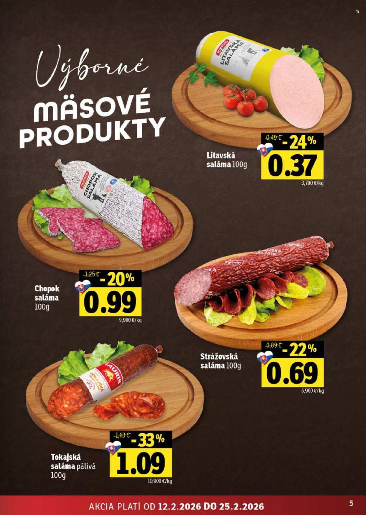 FRESH leták - Od štvrtka 12.2.2026 (2026-02-12 - 2026-02-25) | 5