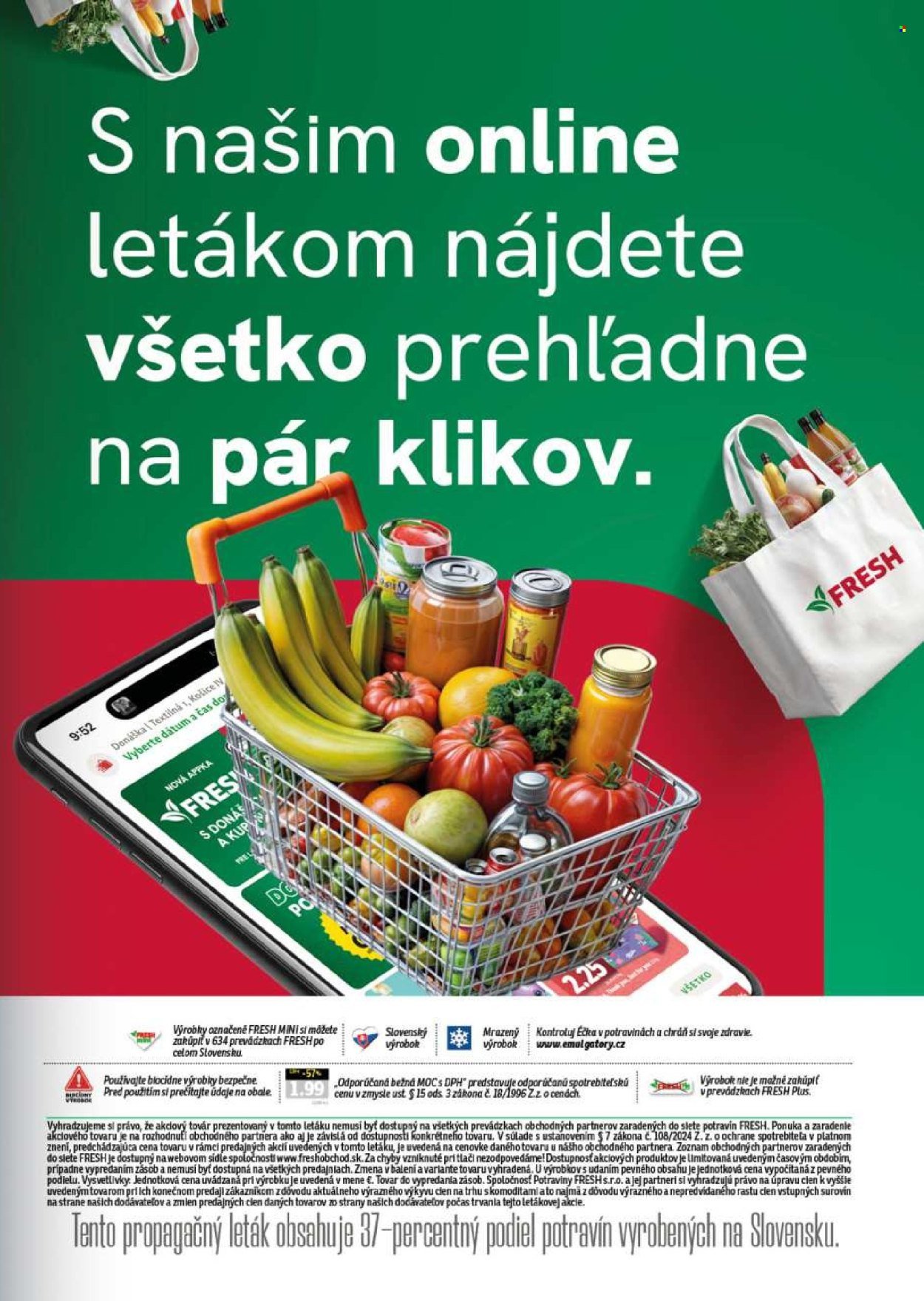 FRESH leták - Od štvrtka 12.2.2026 (2026-02-12 - 2026-02-25) | 41