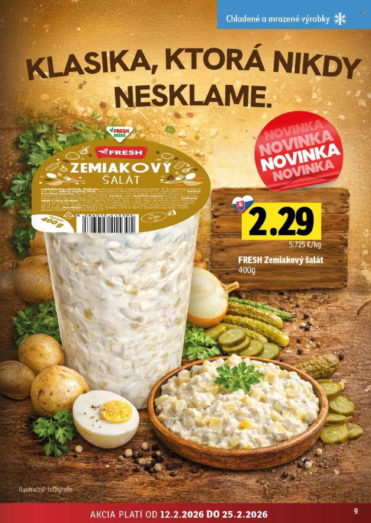 FRESH leták - Od štvrtka 12.2.2026 (2026-02-12 - 2026-02-25) | 9