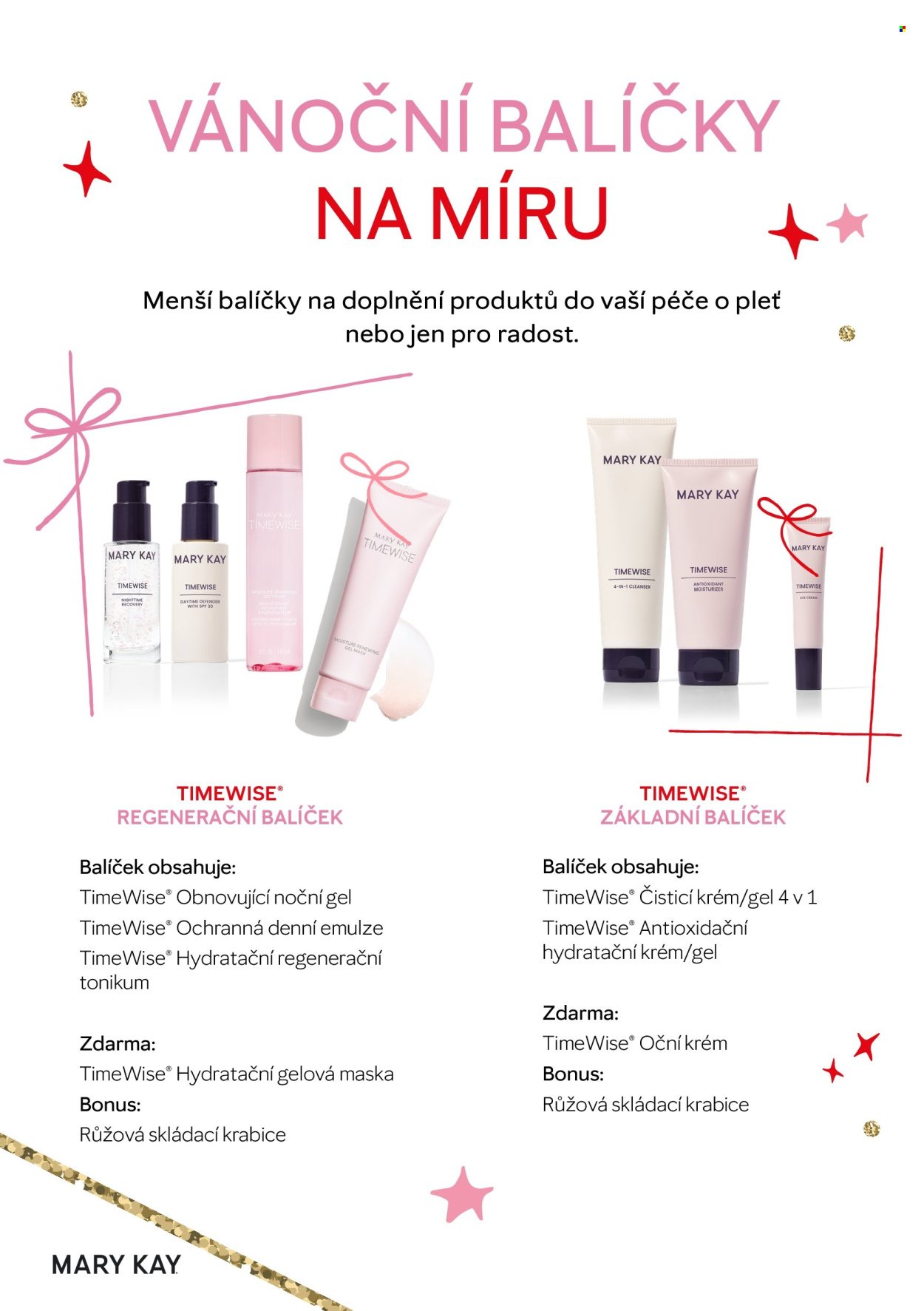 MARY KAY leták - Vánoční e-katalog (2025-11-21) | 10
