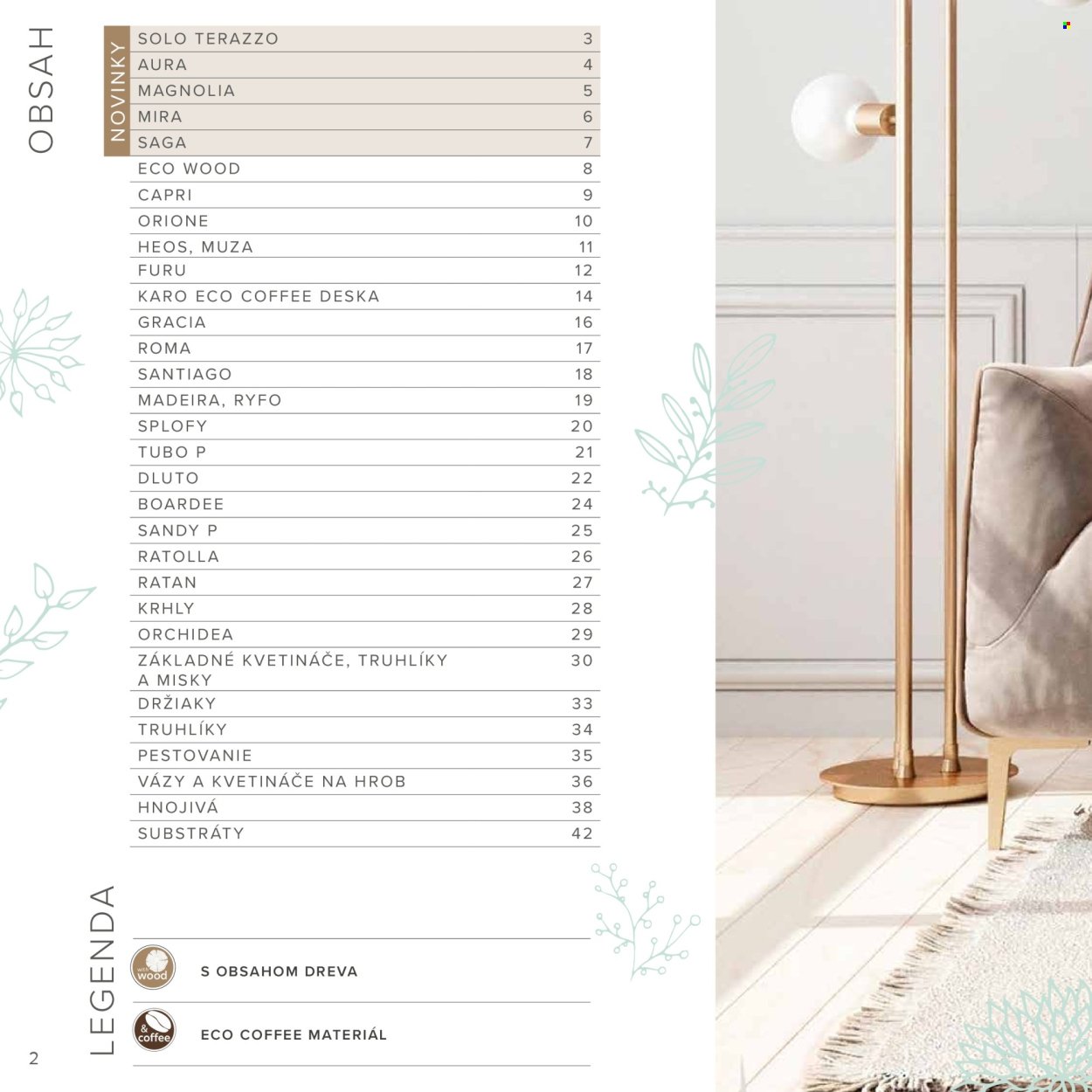 KINEKUS leták - Katalóg Kvetináče (2025-02-06) | 2