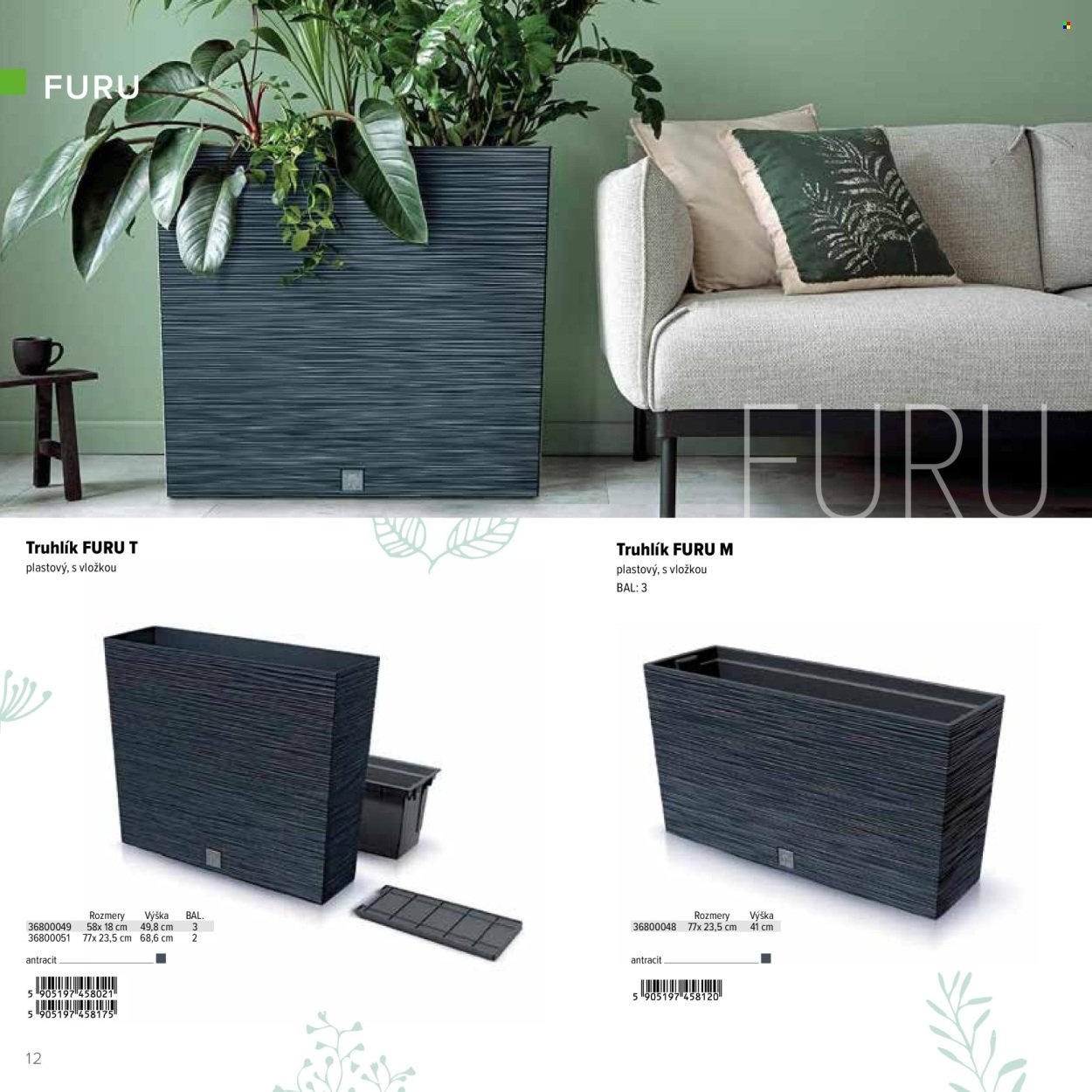 KINEKUS leták - Katalóg Kvetináče (2025-02-06) | 12