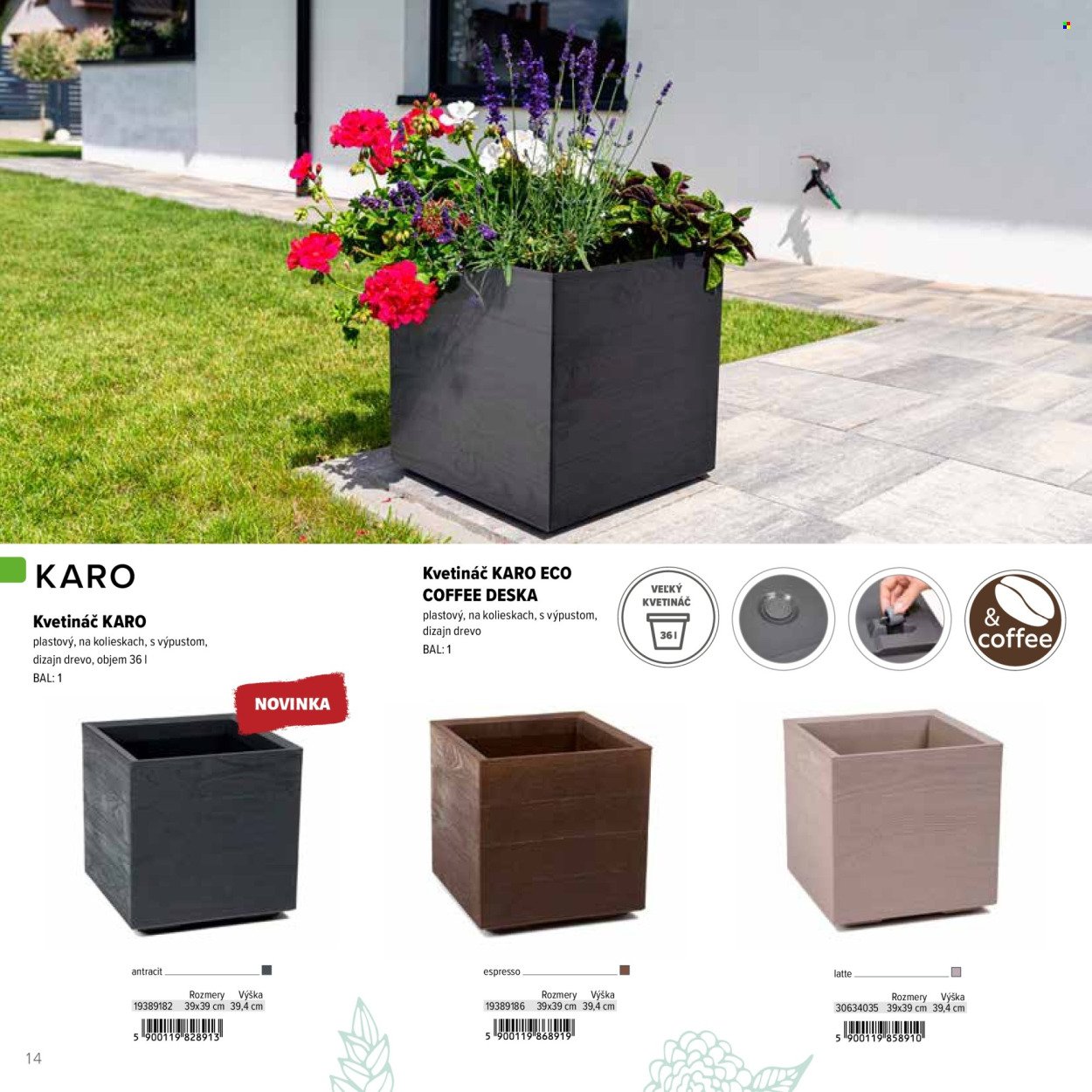 KINEKUS leták - Katalóg Kvetináče (2025-02-06) | 14