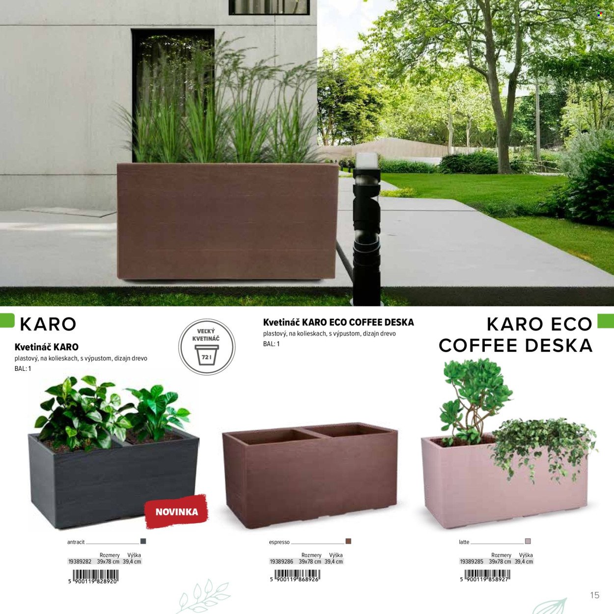 KINEKUS leták - Katalóg Kvetináče (2025-02-06) | 15