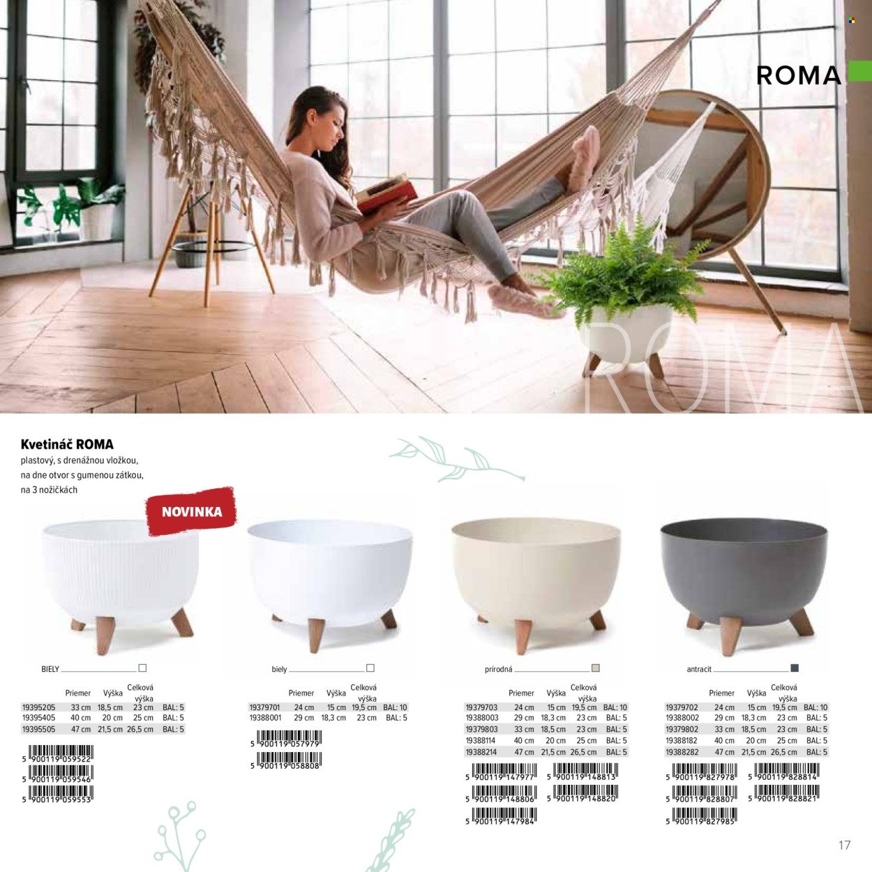 KINEKUS leták - Katalóg Kvetináče (2025-02-06) | 17