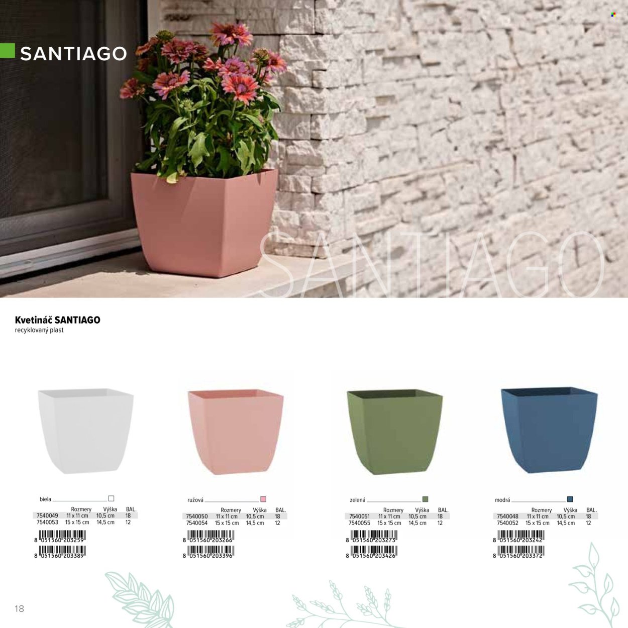 KINEKUS leták - Katalóg Kvetináče (2025-02-06) | 18