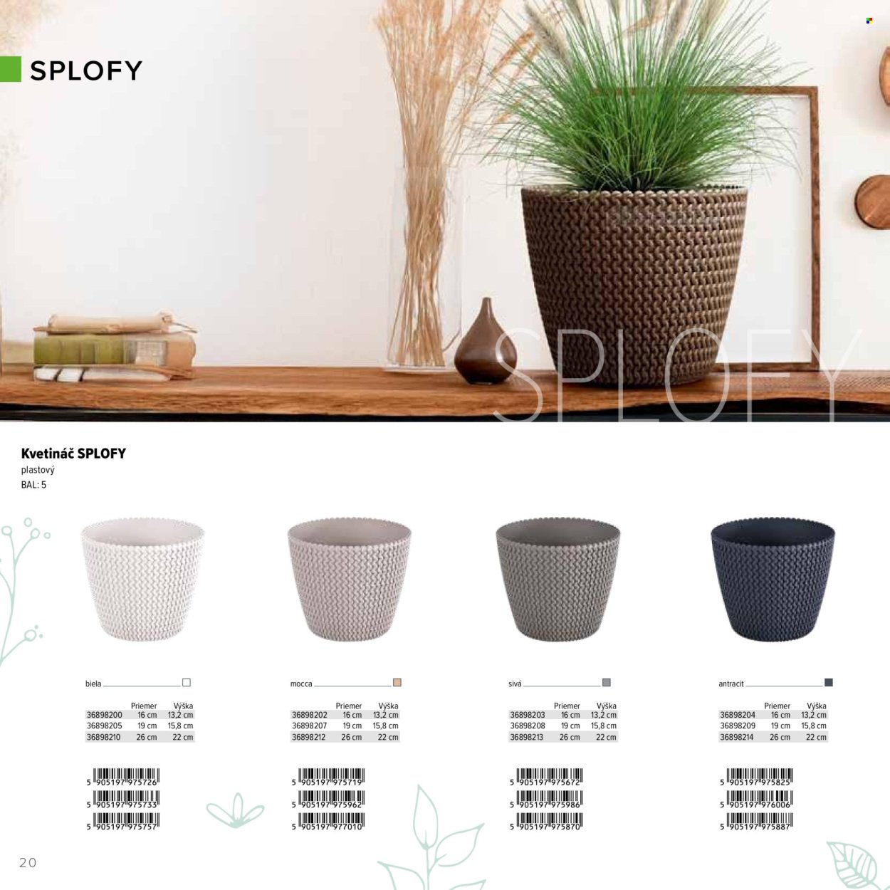 KINEKUS leták - Katalóg Kvetináče (2025-02-06) | 20