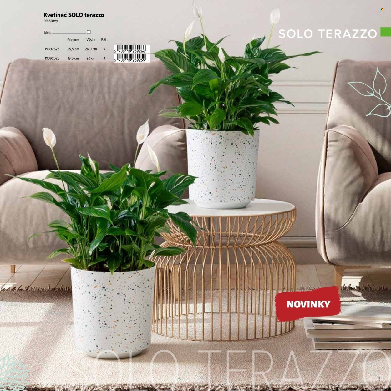 KINEKUS leták - Katalóg Kvetináče (2025-02-06) | 3