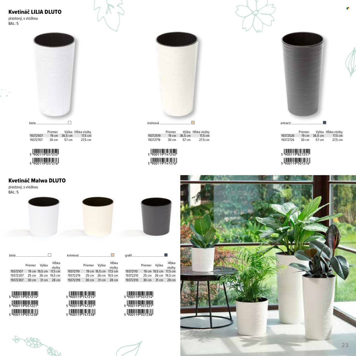 KINEKUS leták - Katalóg Kvetináče (2025-02-06) | 23