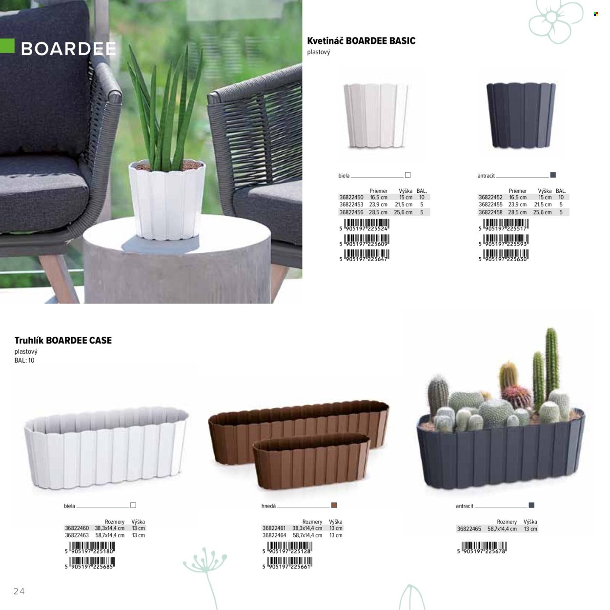 KINEKUS leták - Katalóg Kvetináče (2025-02-06) | 24