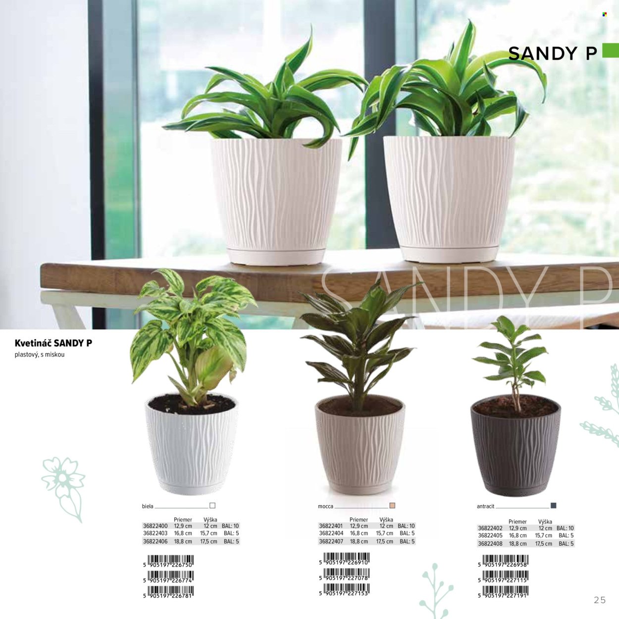KINEKUS leták - Katalóg Kvetináče (2025-02-06) | 25