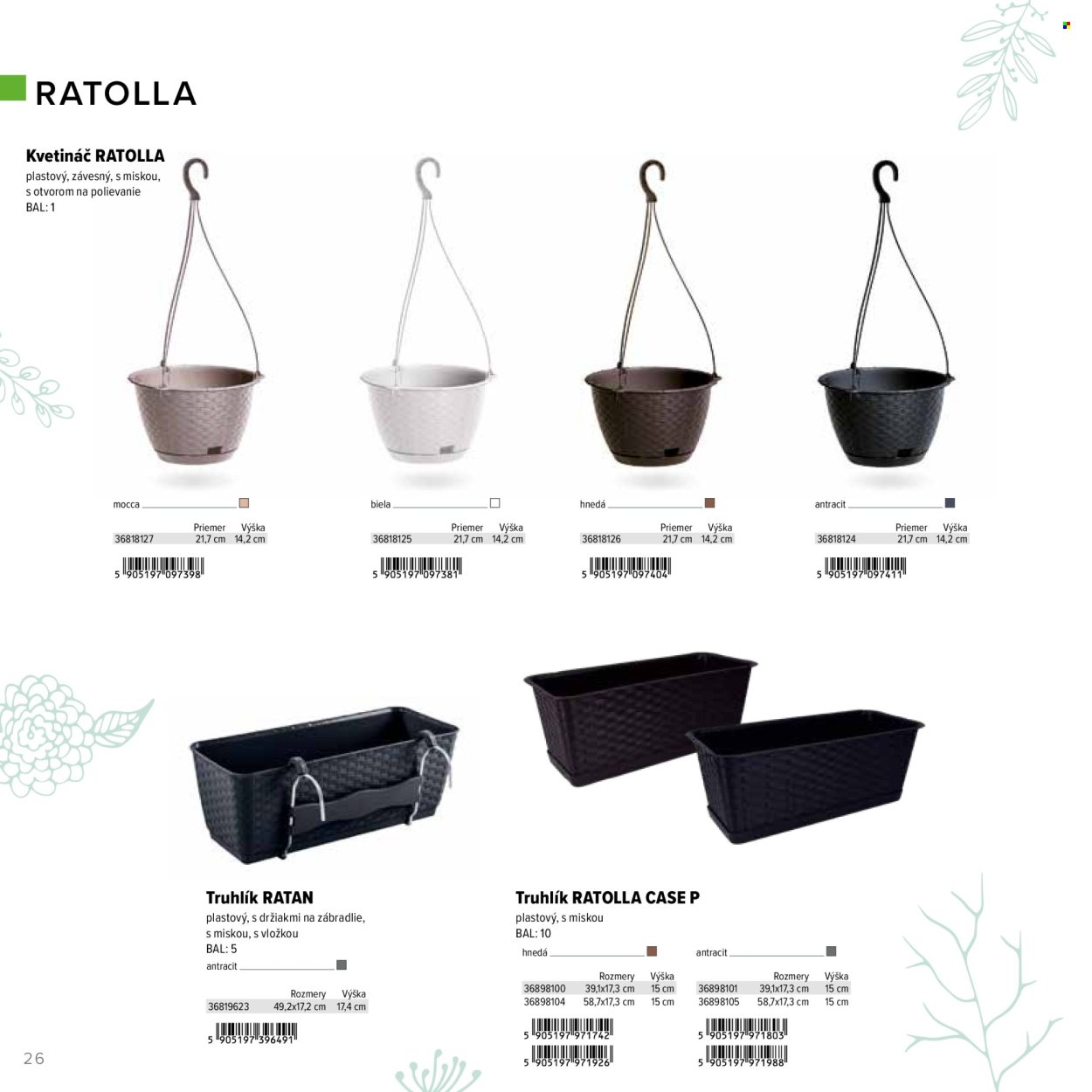 KINEKUS leták - Katalóg Kvetináče (2025-02-06) | 26