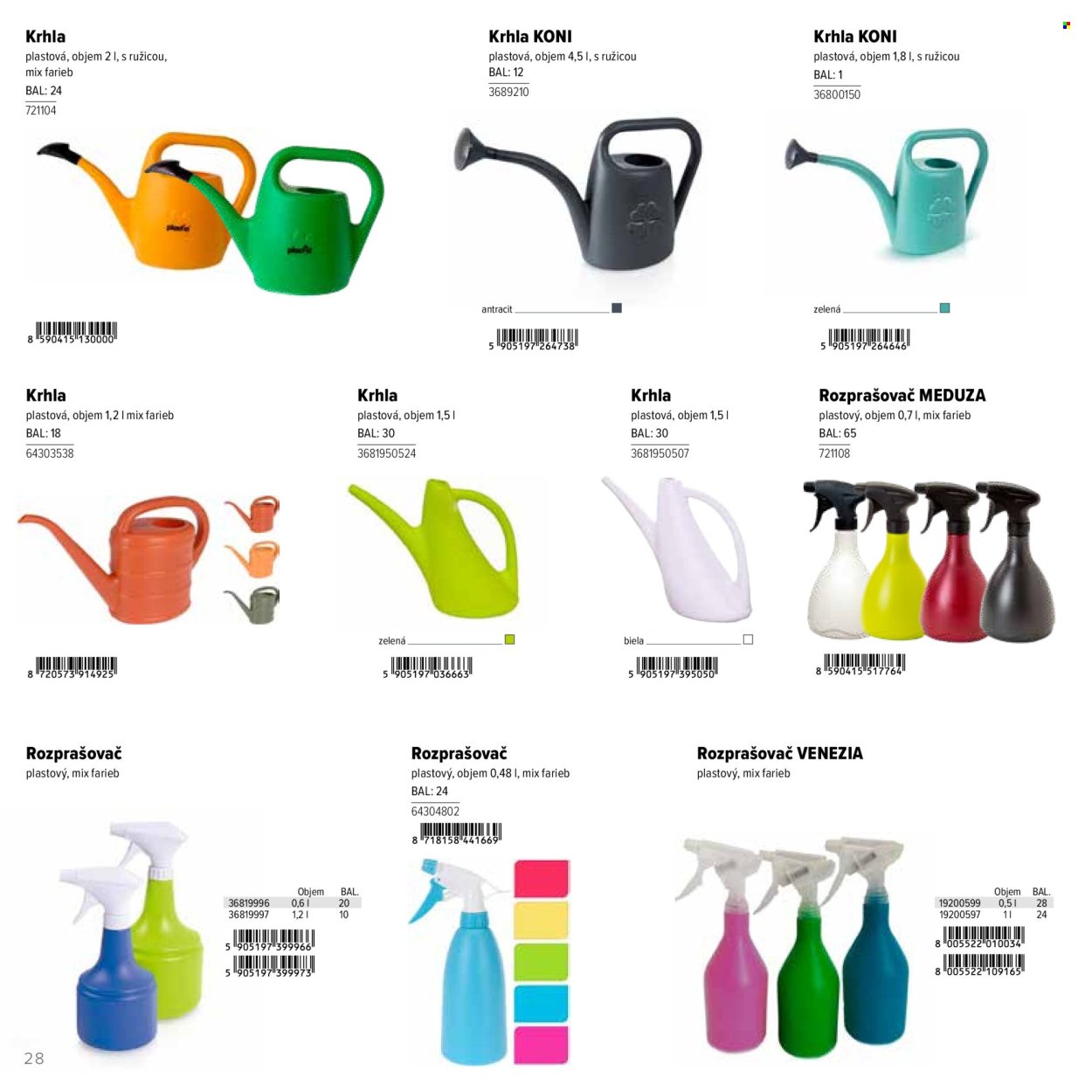 KINEKUS leták - Katalóg Kvetináče (2025-02-06) | 28