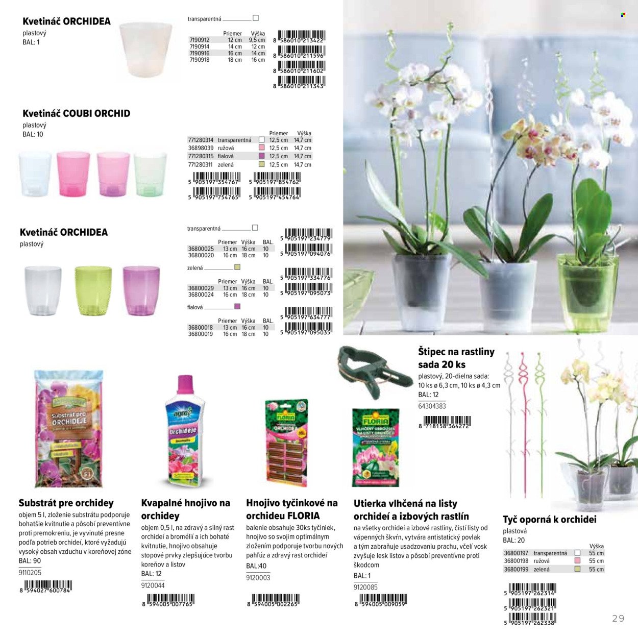 KINEKUS leták - Katalóg Kvetináče (2025-02-06) | 29