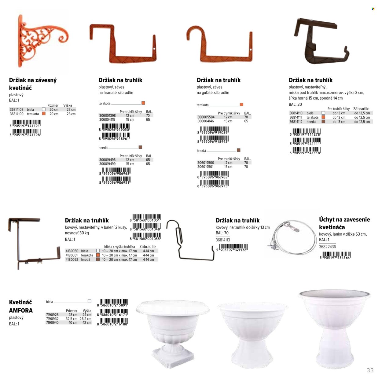 KINEKUS leták - Katalóg Kvetináče (2025-02-06) | 33