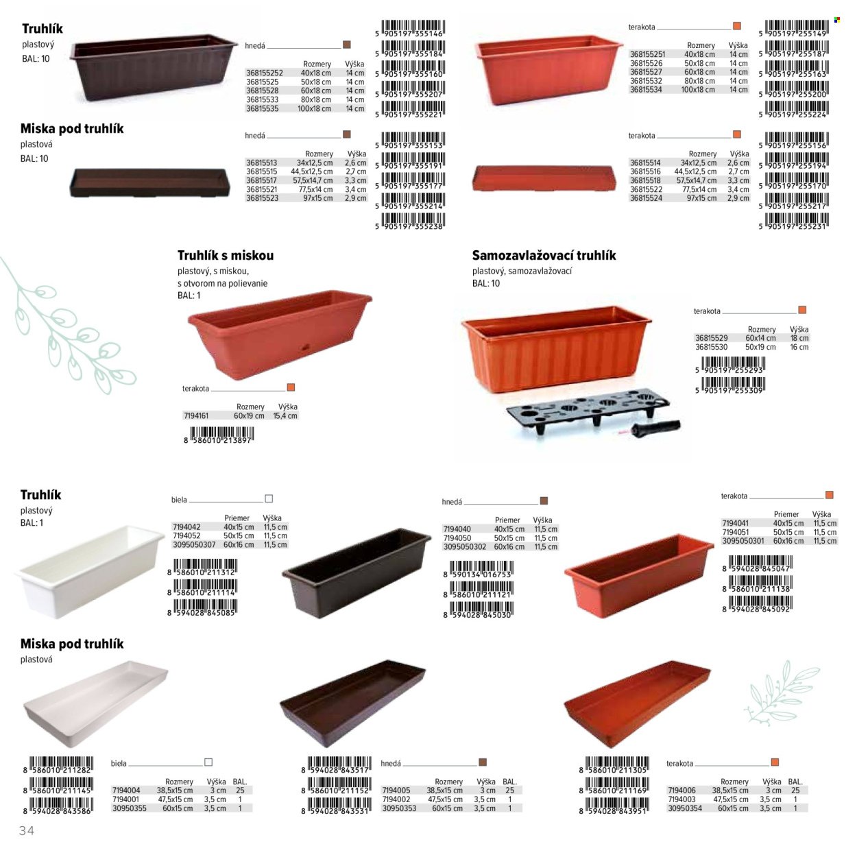 KINEKUS leták - Katalóg Kvetináče (2025-02-06) | 34