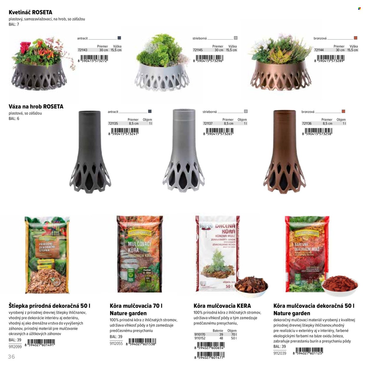 KINEKUS leták - Katalóg Kvetináče (2025-02-06) | 36