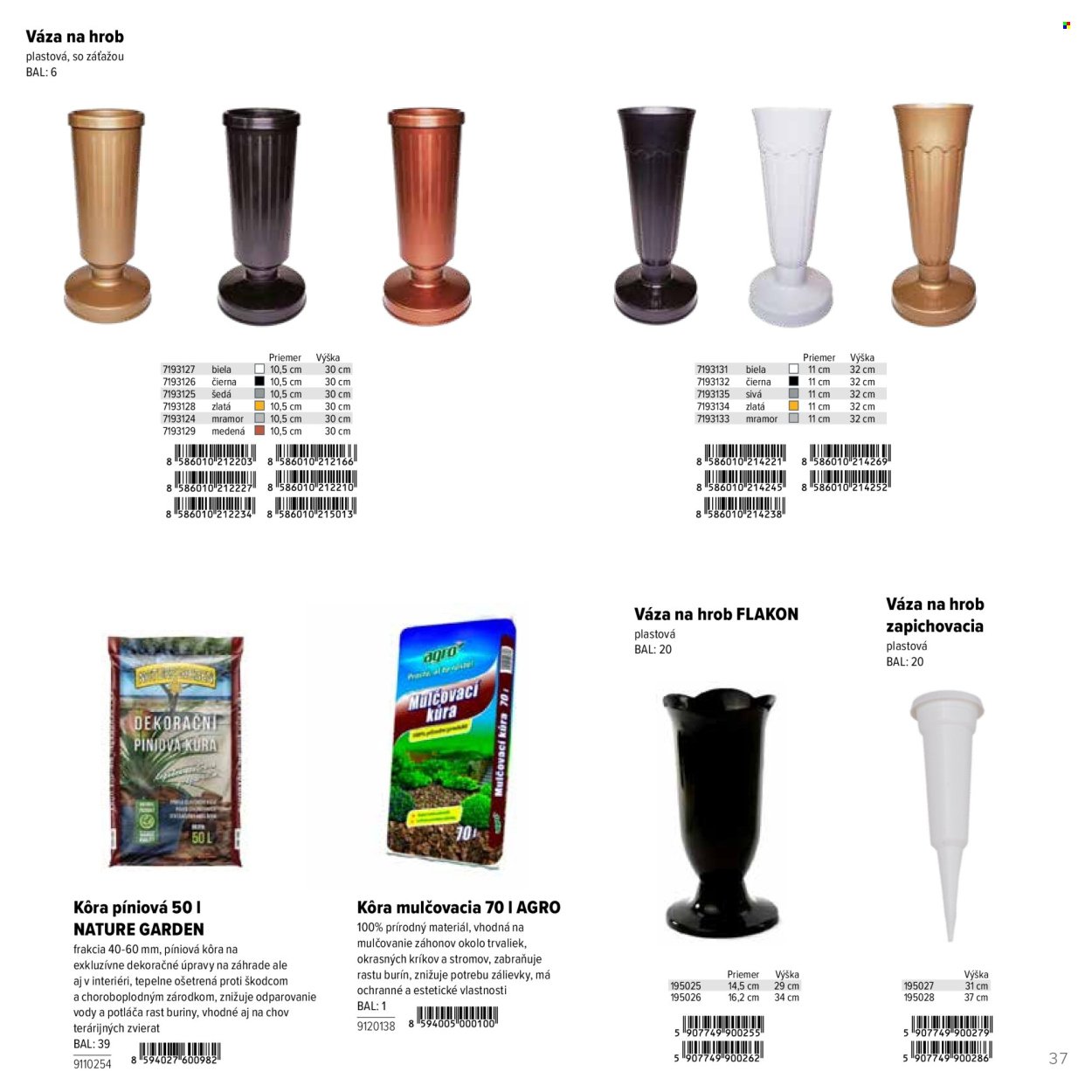 KINEKUS leták - Katalóg Kvetináče (2025-02-06) | 37