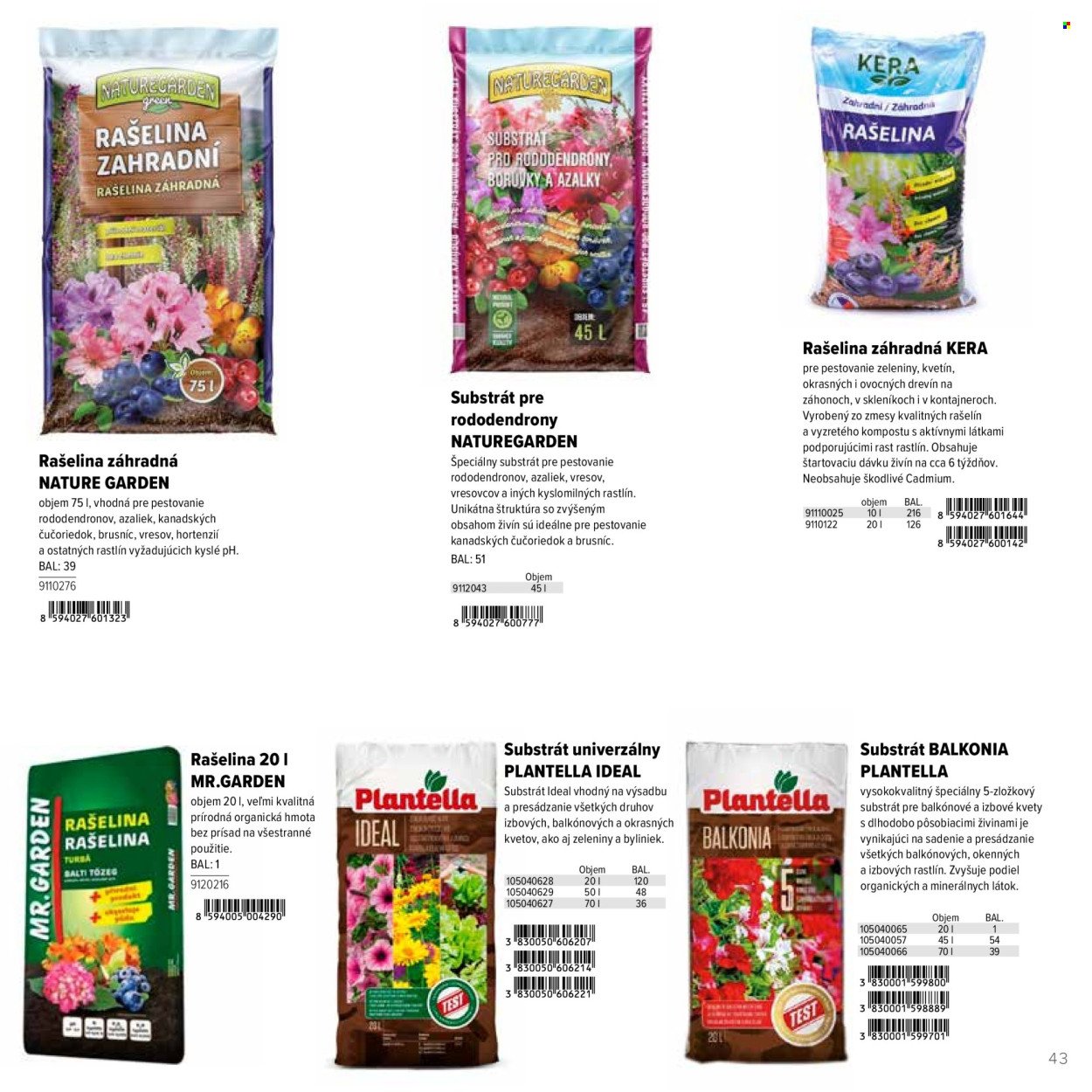 KINEKUS leták - Katalóg Kvetináče (2025-02-06) | 43