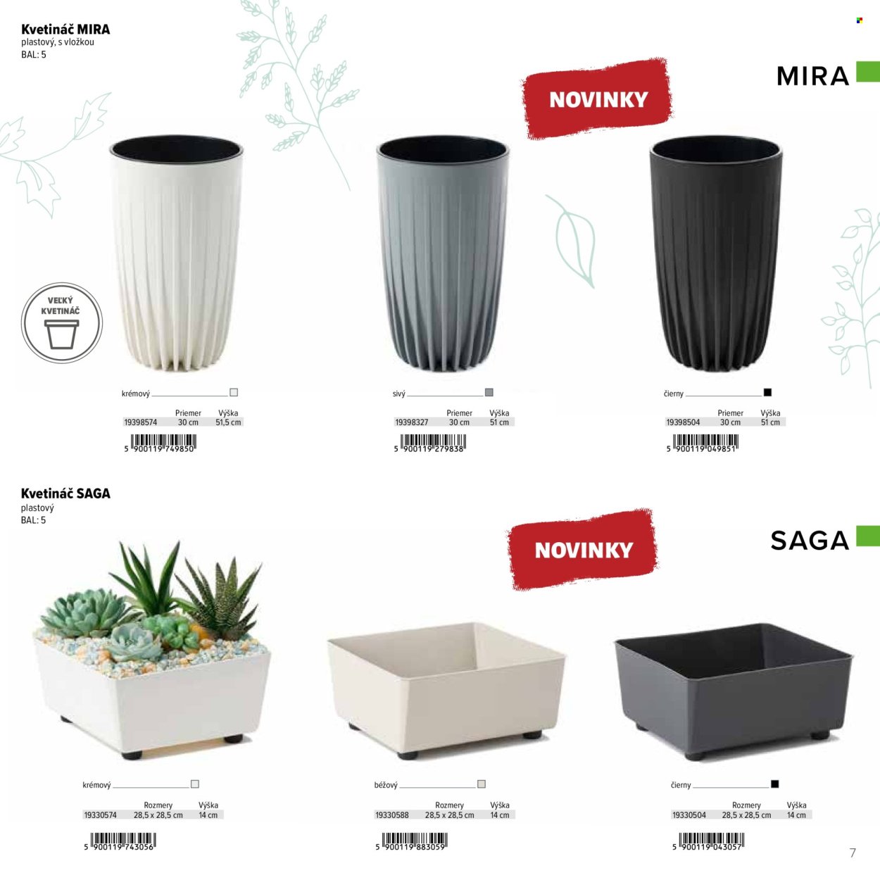 KINEKUS leták - Katalóg Kvetináče (2025-02-06) | 7