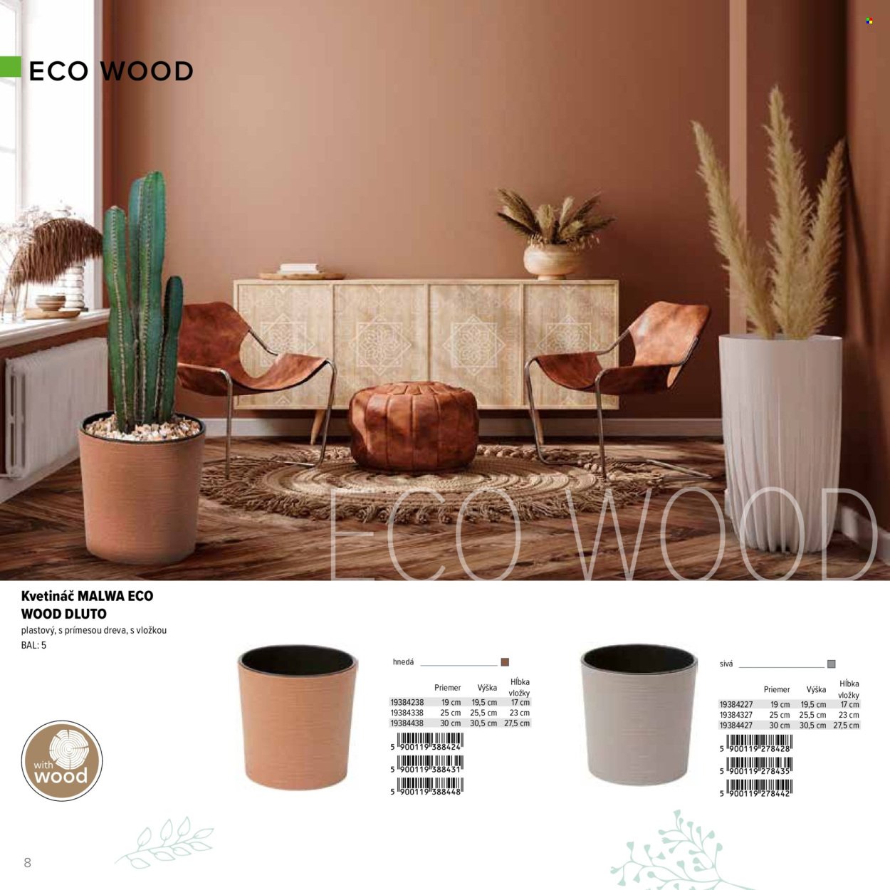 KINEKUS leták - Katalóg Kvetináče (2025-02-06) | 8