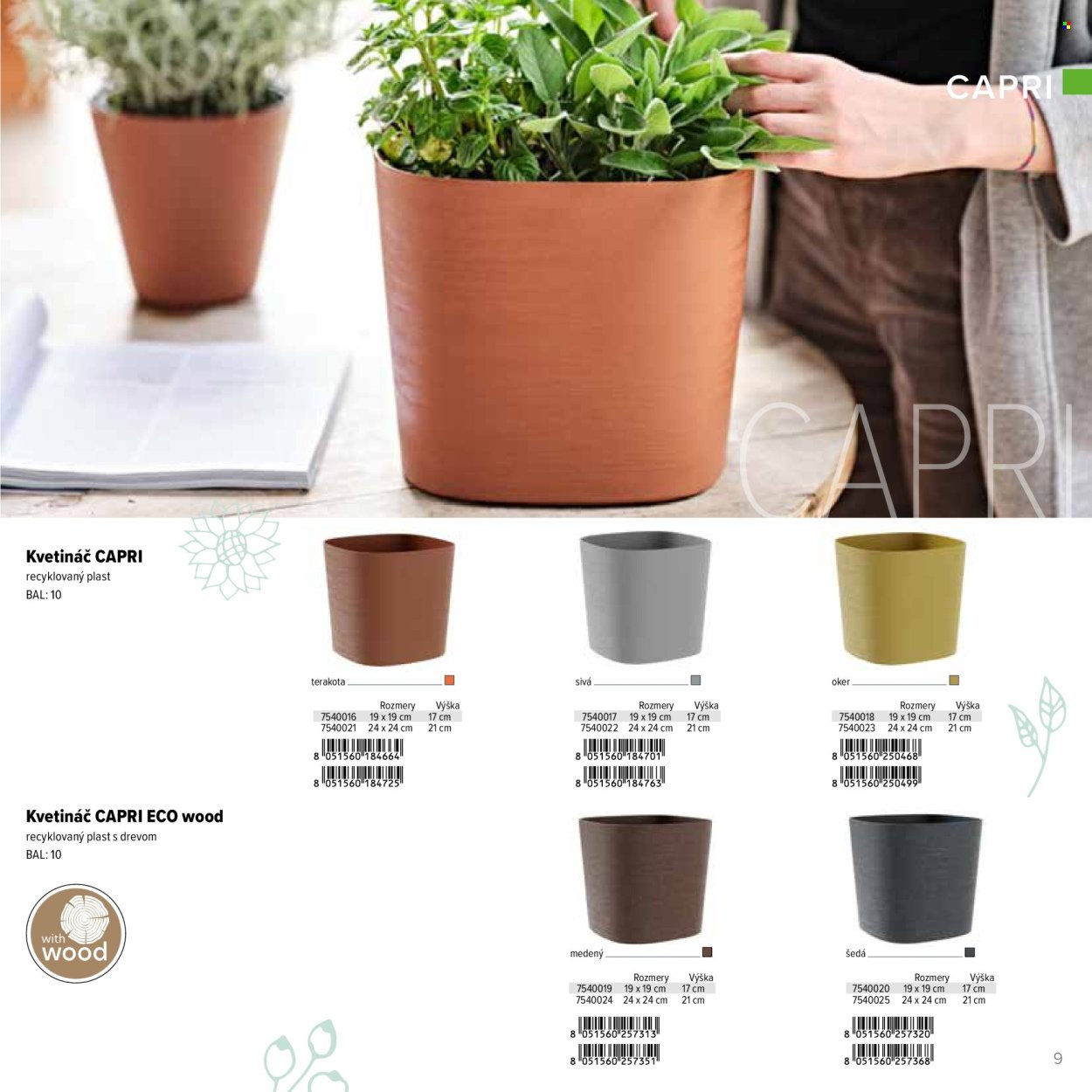 KINEKUS leták - Katalóg Kvetináče (2025-02-06) | 9