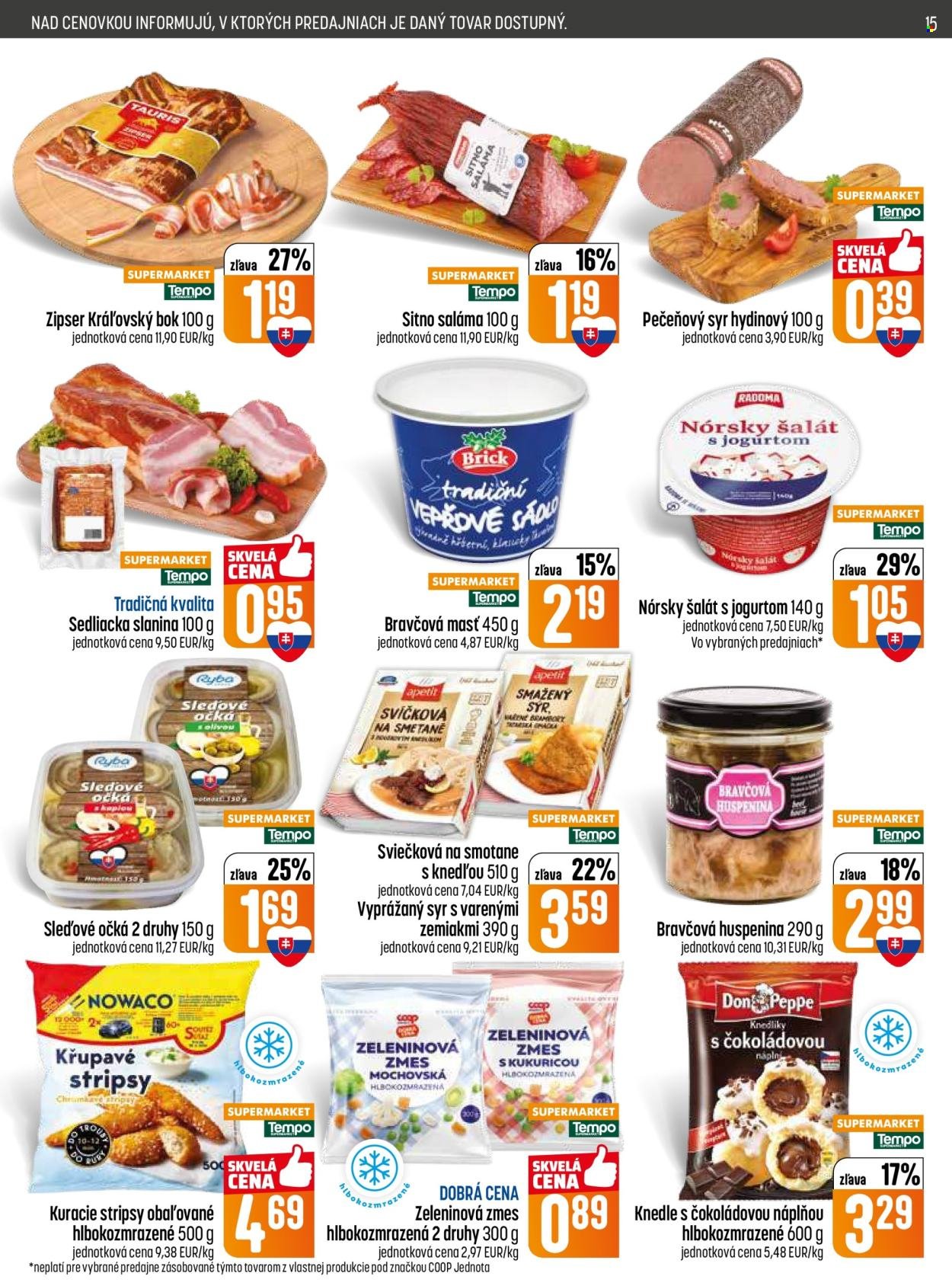 COOP JEDNOTA leták - Od štvrtka 22.1.2026 (2026-01-22 - 2026-01-28) | 15