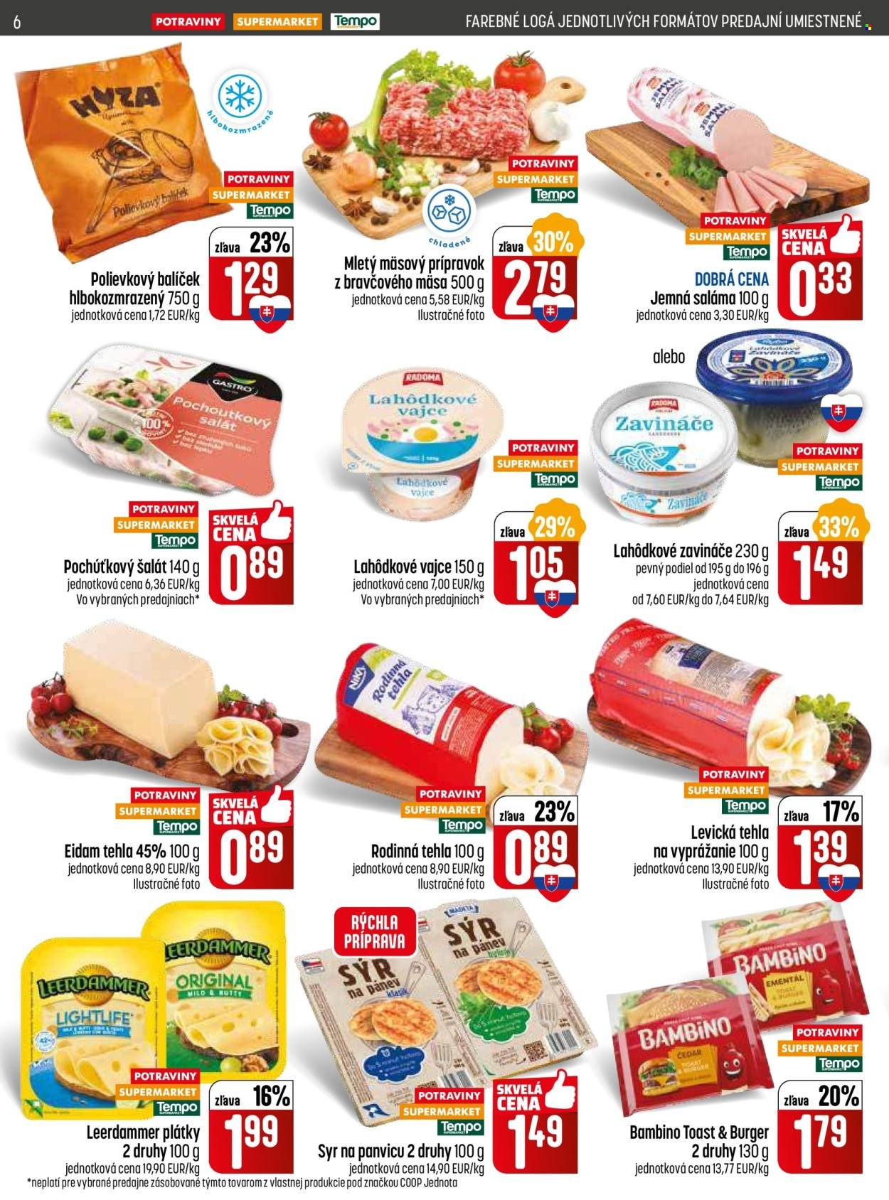 COOP JEDNOTA leták - Od štvrtka 22.1.2026 (2026-01-22 - 2026-01-28) | 6