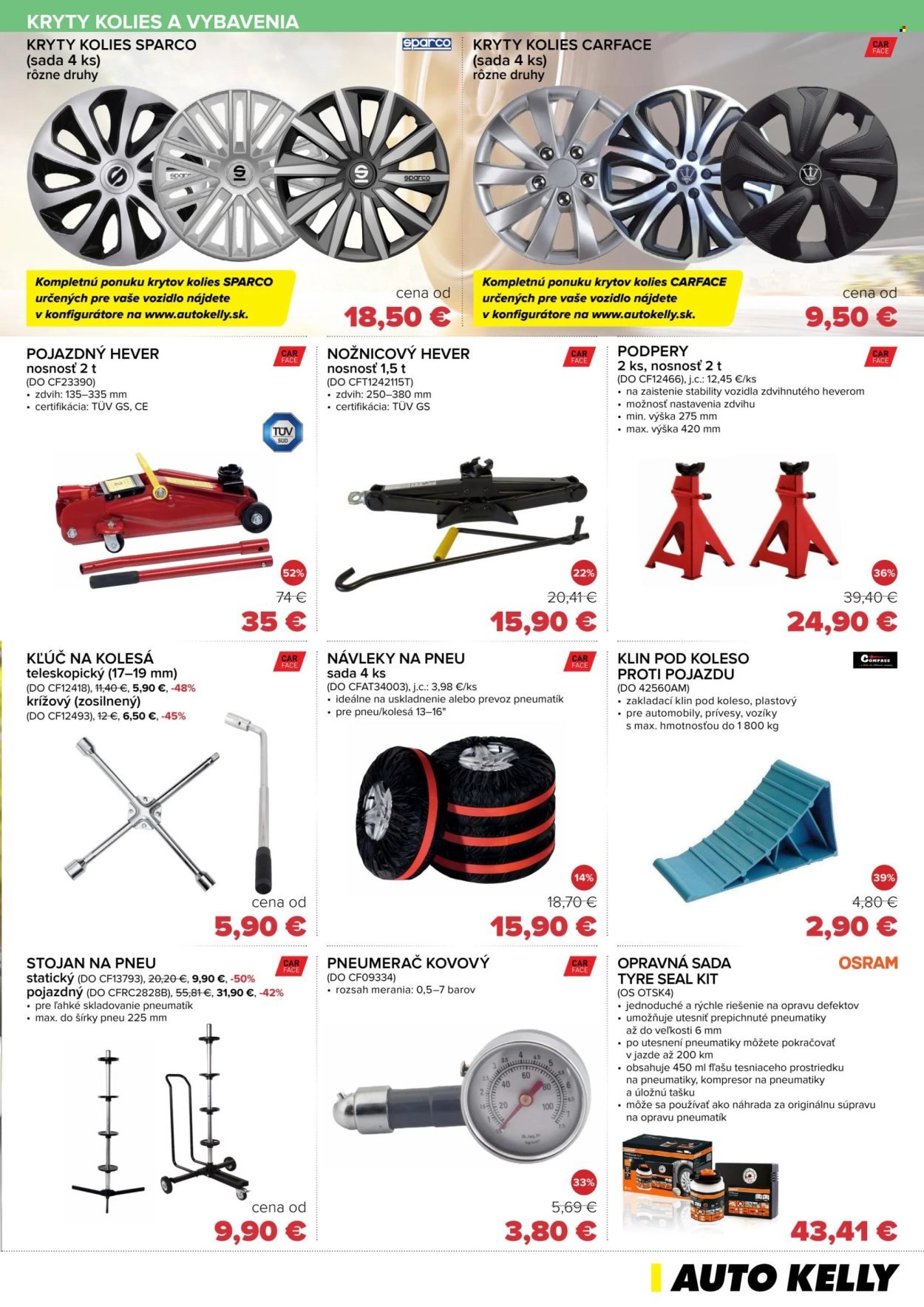 AUTO KELLY leták - Od utorka 3.3.2026 (2026-03-03 - 2026-03-30) | 3