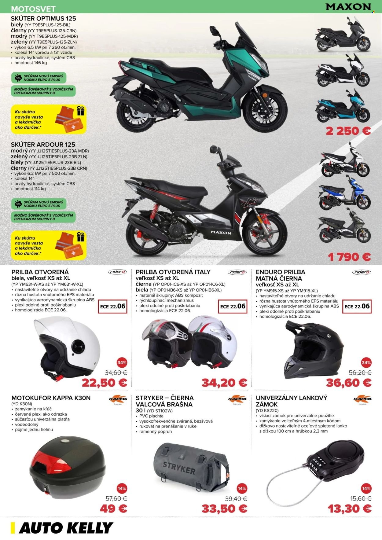 AUTO KELLY leták - Od utorka 3.3.2026 (2026-03-03 - 2026-03-30) | 4