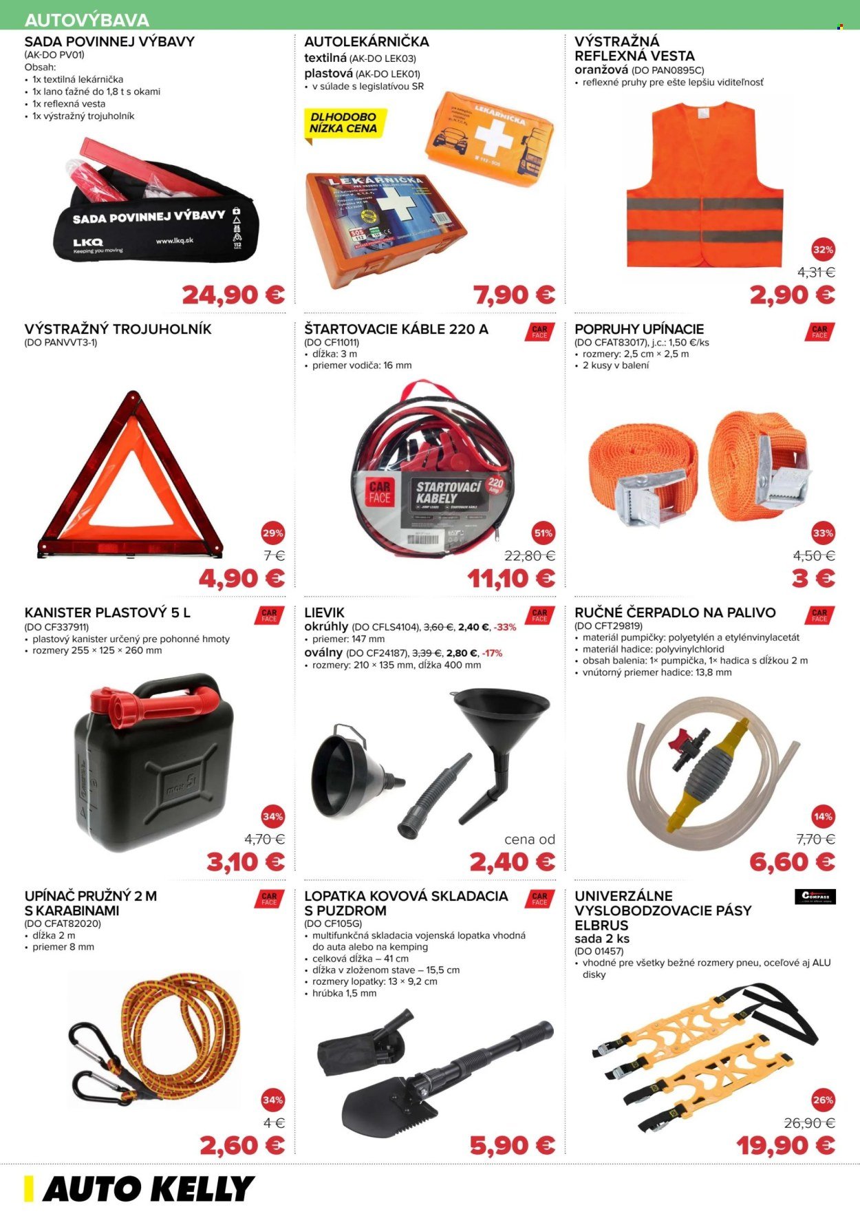 AUTO KELLY leták - Od utorka 3.3.2026 (2026-03-03 - 2026-03-30) | 6