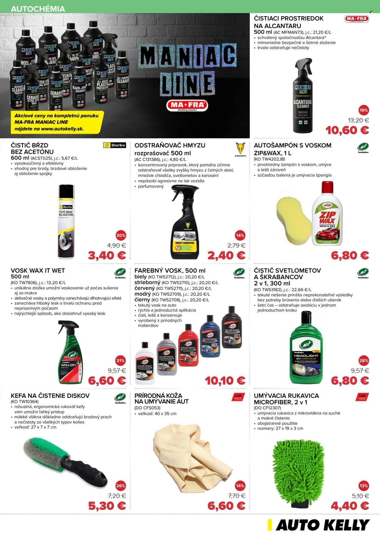 AUTO KELLY leták - Od utorka 3.3.2026 (2026-03-03 - 2026-03-30) | 9