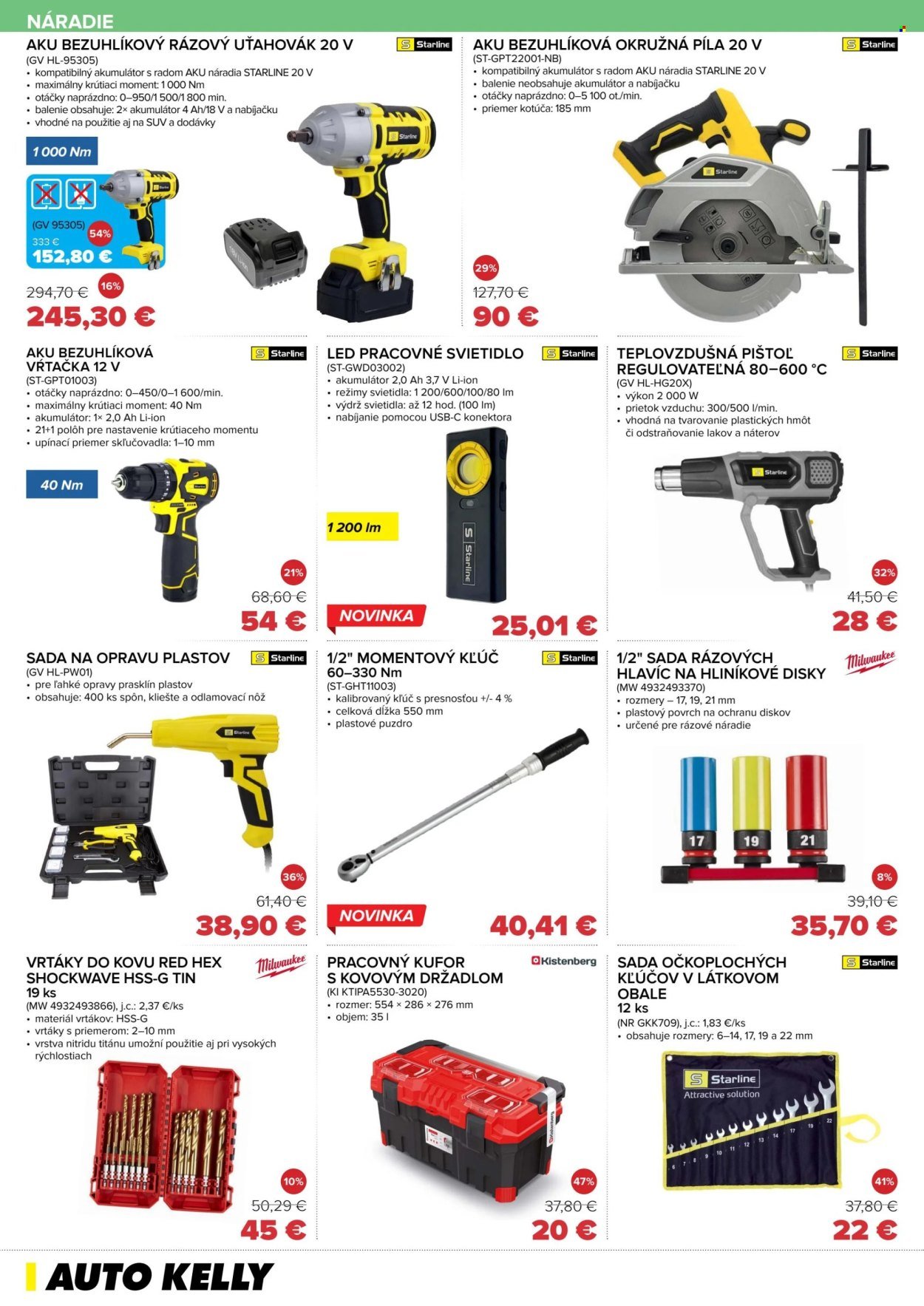 AUTO KELLY leták - Od utorka 3.3.2026 (2026-03-03 - 2026-03-30) | 10