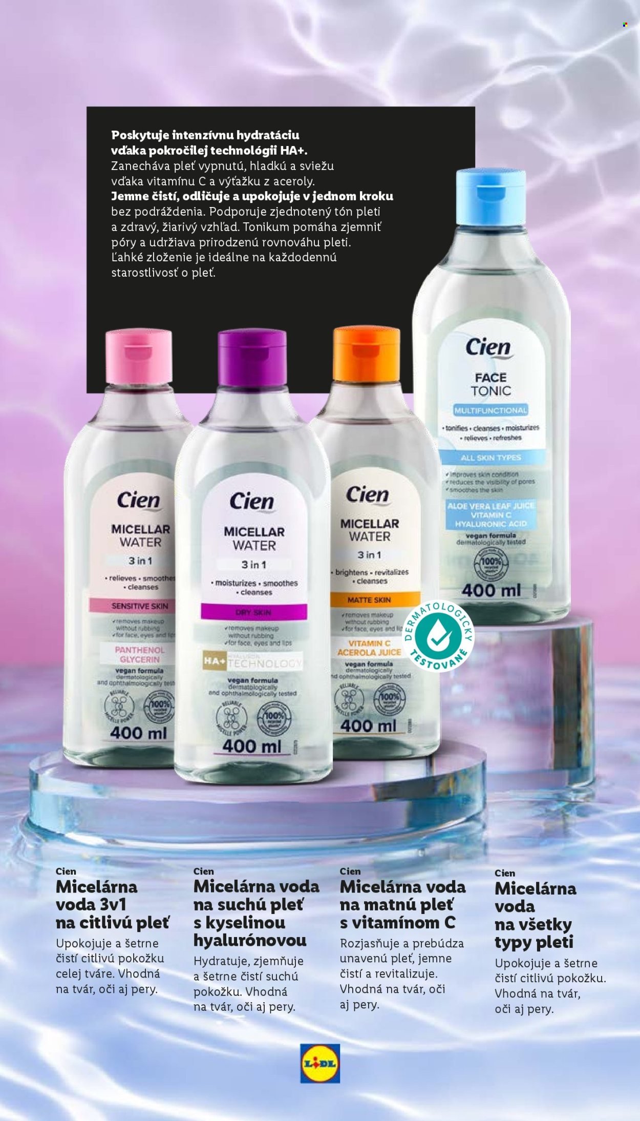 LIDL leták - Starostlivosť má meno Cien (2025-09-25) | 12