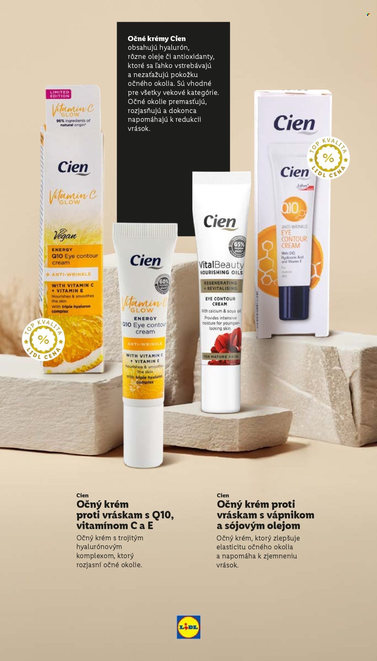LIDL leták - Starostlivosť má meno Cien (2025-09-25) | 18