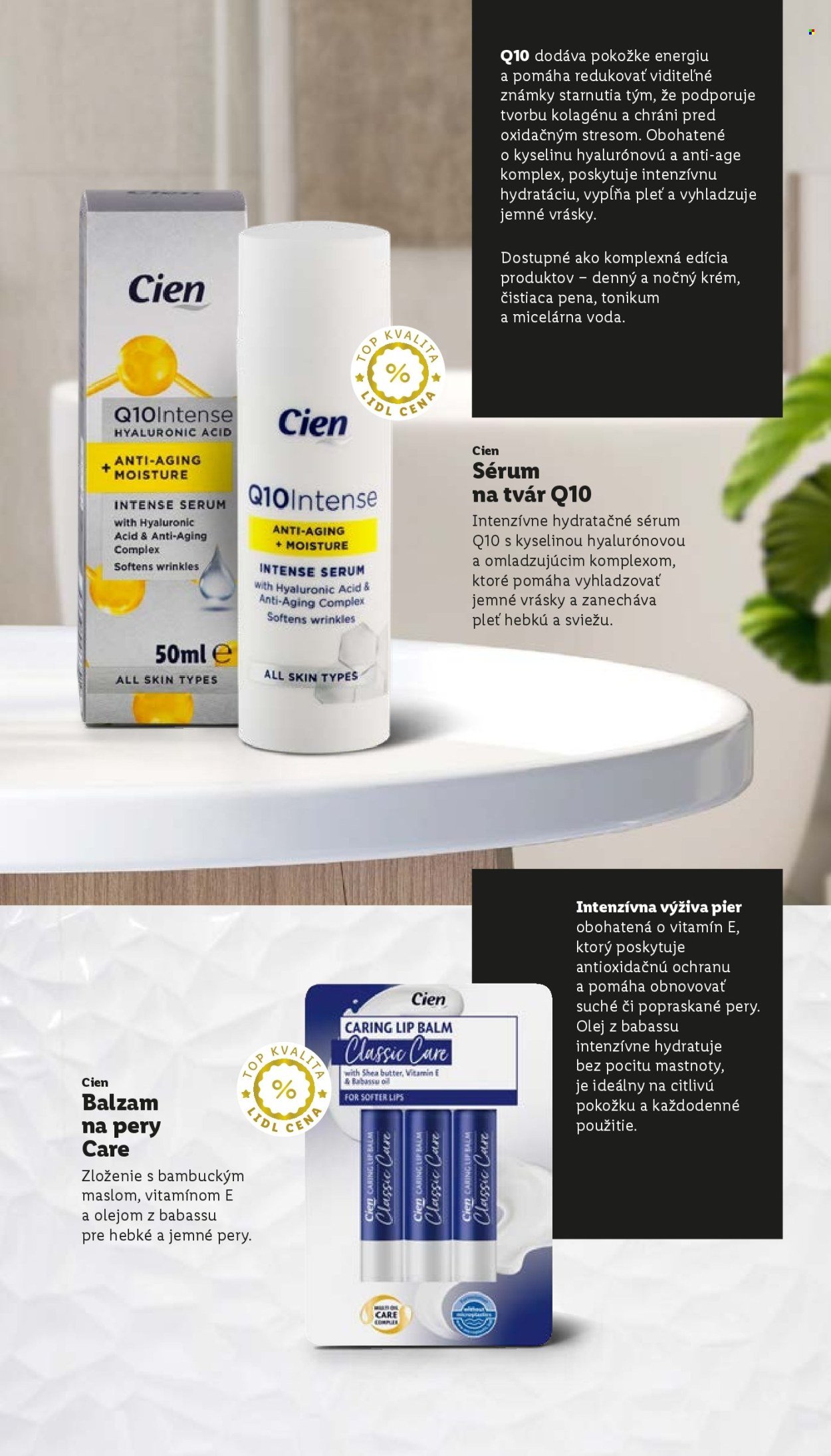 LIDL leták - Starostlivosť má meno Cien (2025-09-25) | 19