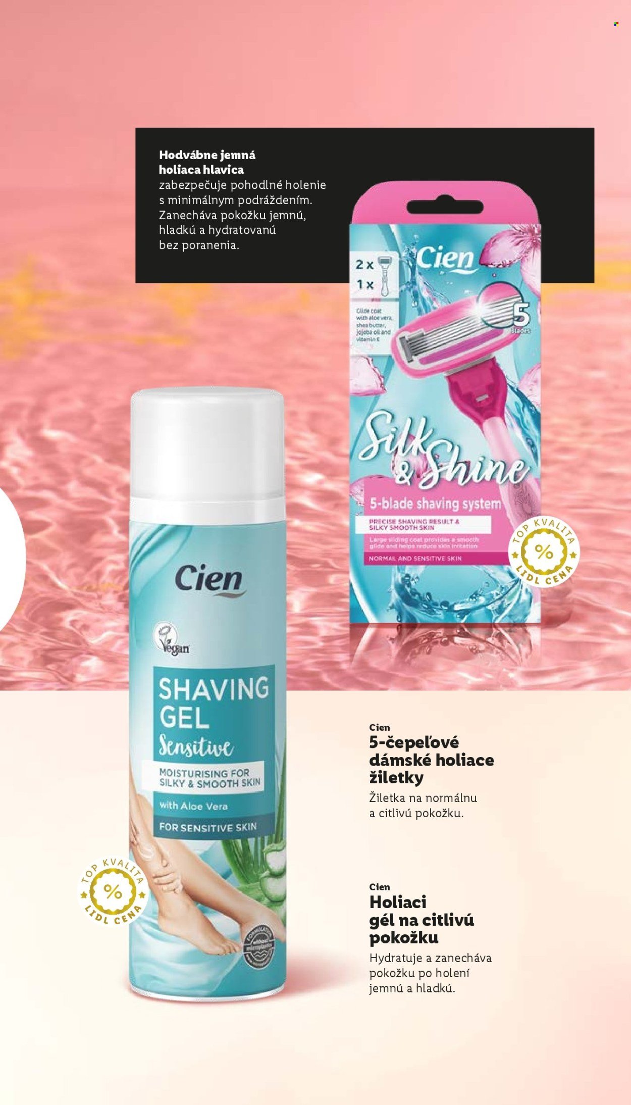 LIDL leták - Starostlivosť má meno Cien (2025-09-25) | 21