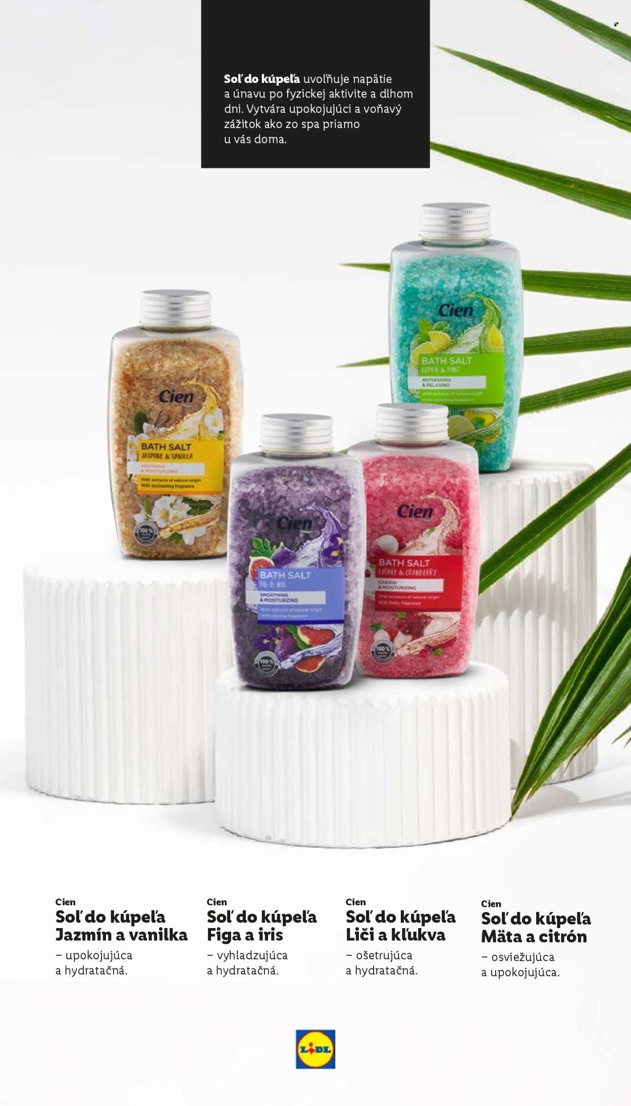 LIDL leták - Starostlivosť má meno Cien (2025-09-25) | 22