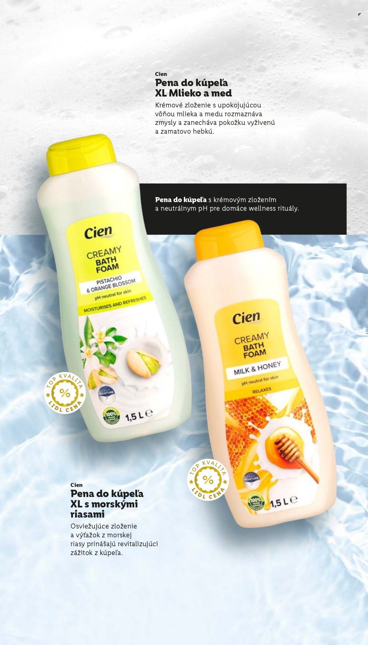 LIDL leták - Starostlivosť má meno Cien (2025-09-25) | 23